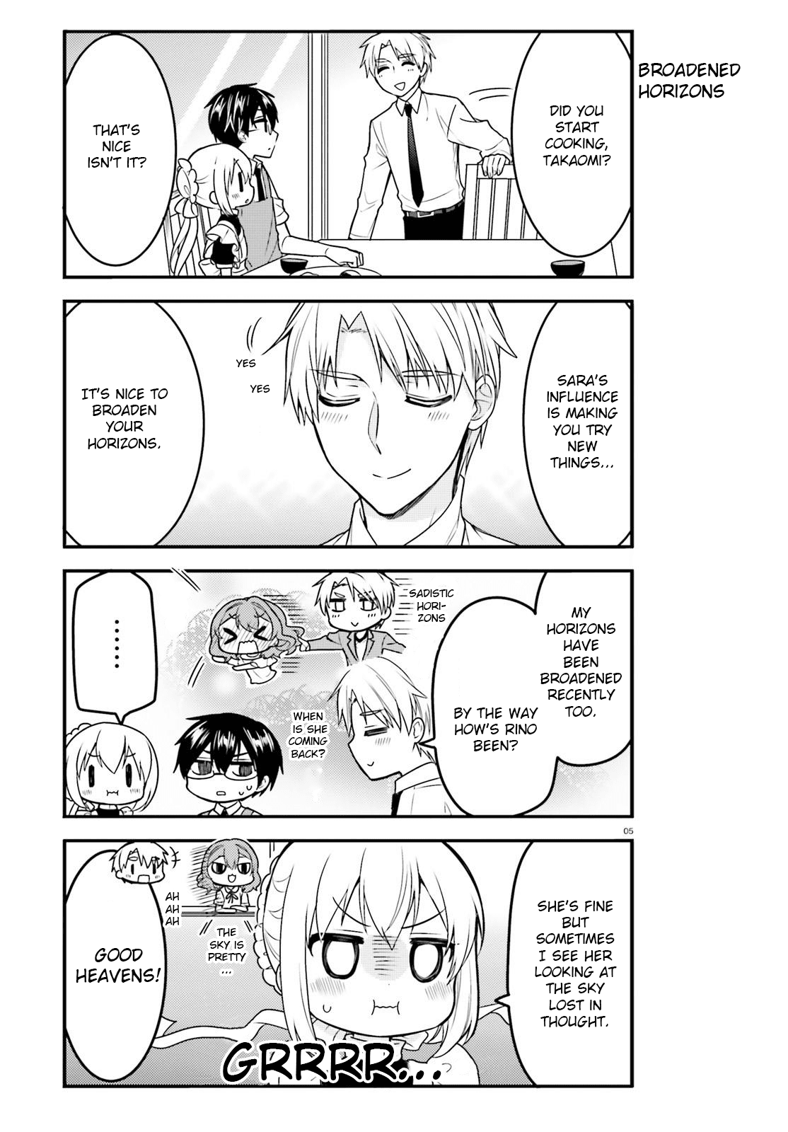 Orenchi no Maid-san Chapter 43 page 5 - Chapter 43