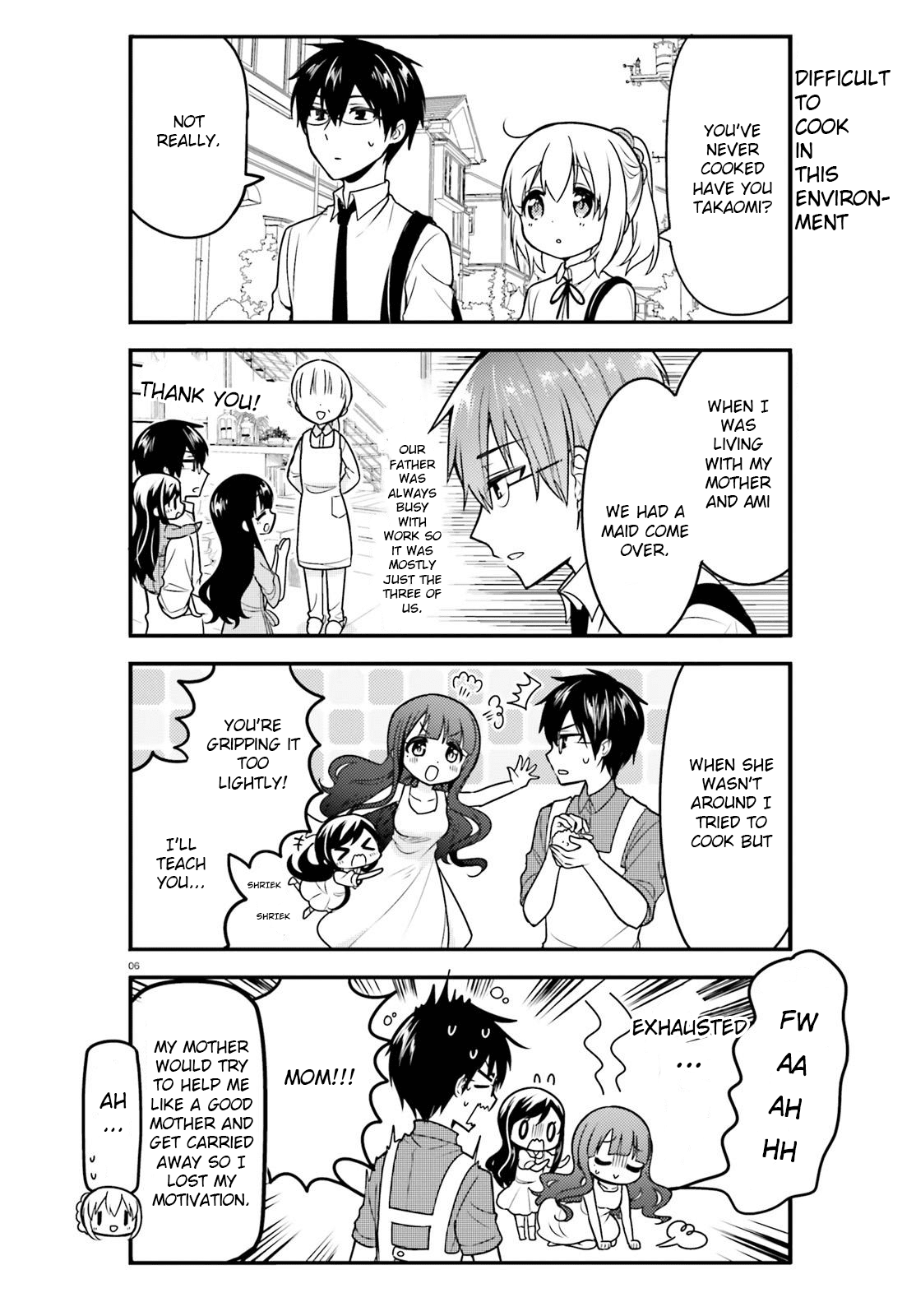 Orenchi no Maid-san Chapter 43 page 6 - Chapter 43