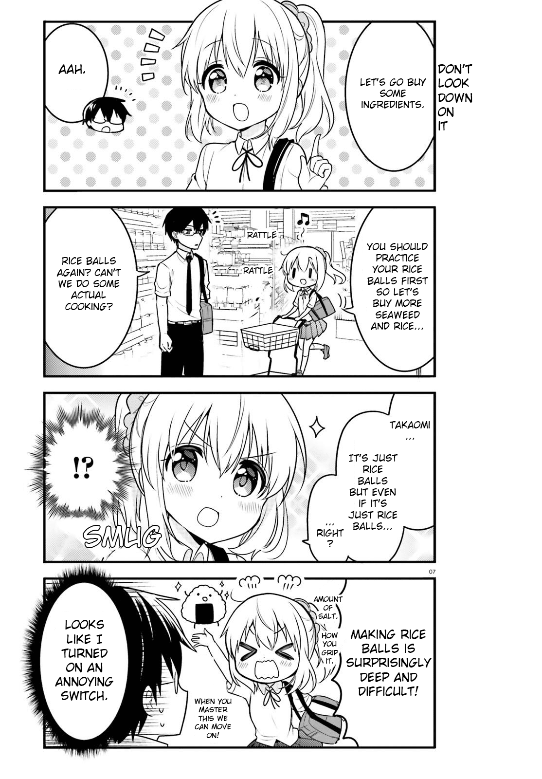 Orenchi no Maid-san Chapter 43 page 7 - Chapter 43