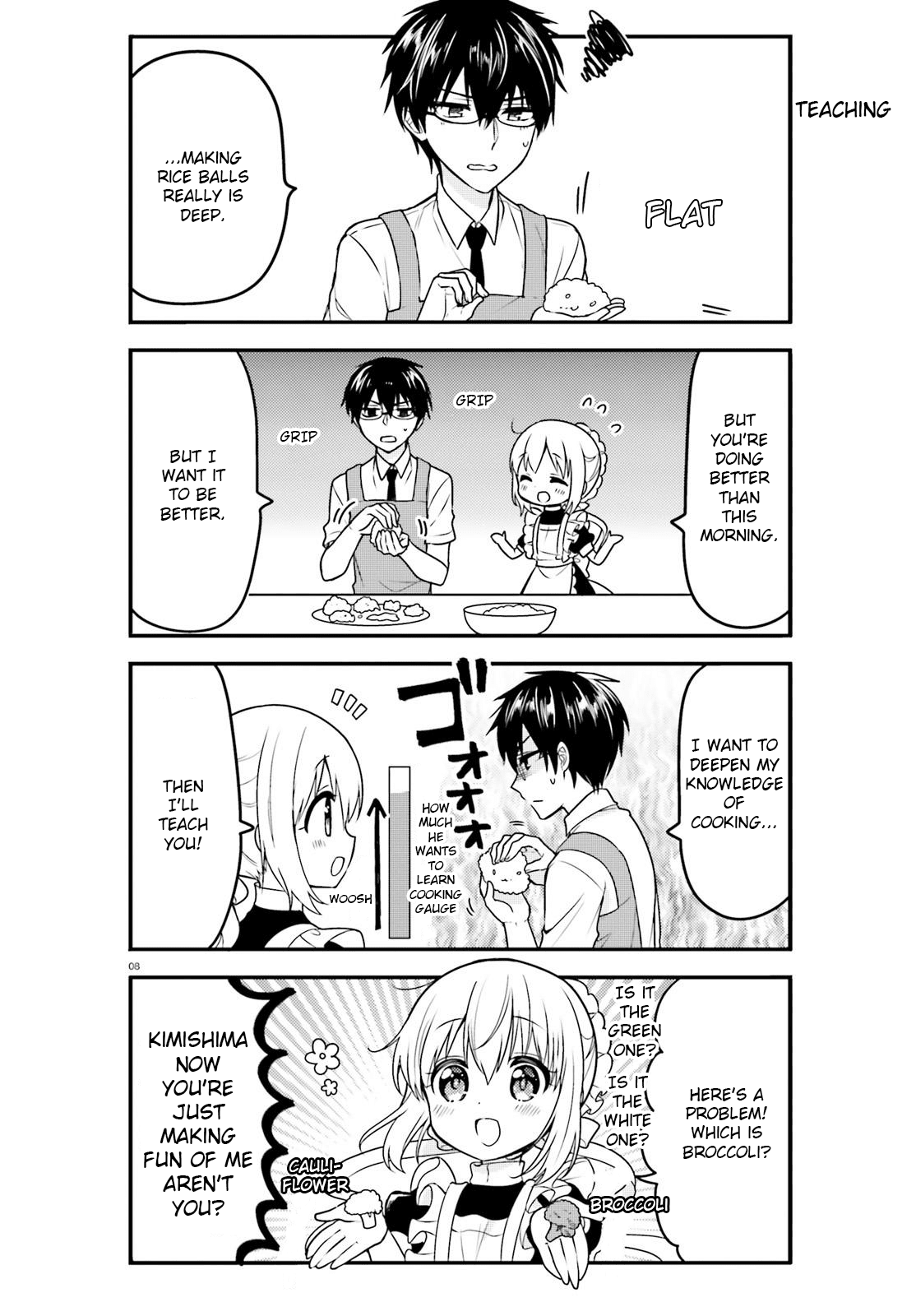 Orenchi no Maid-san Chapter 43 page 8 - Chapter 43