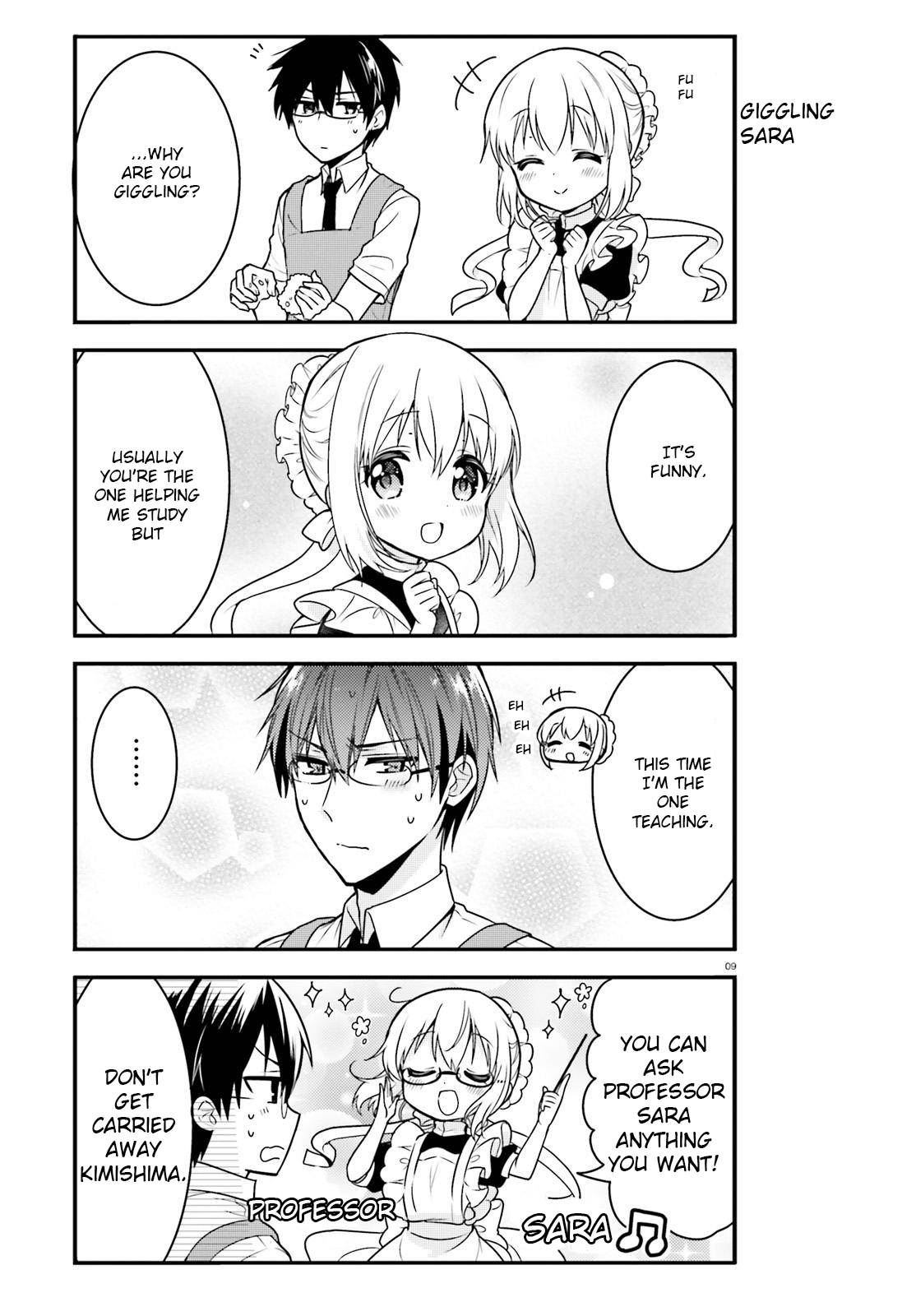 Orenchi no Maid-san Chapter 43 page 9 - Chapter 43