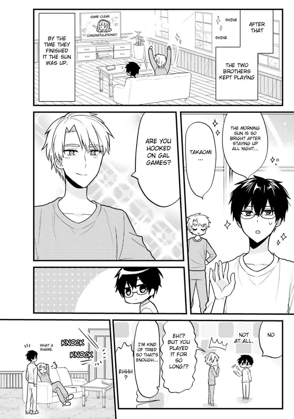 Orenchi no Maid-san Chapter 48 page 10 - Chapter 48