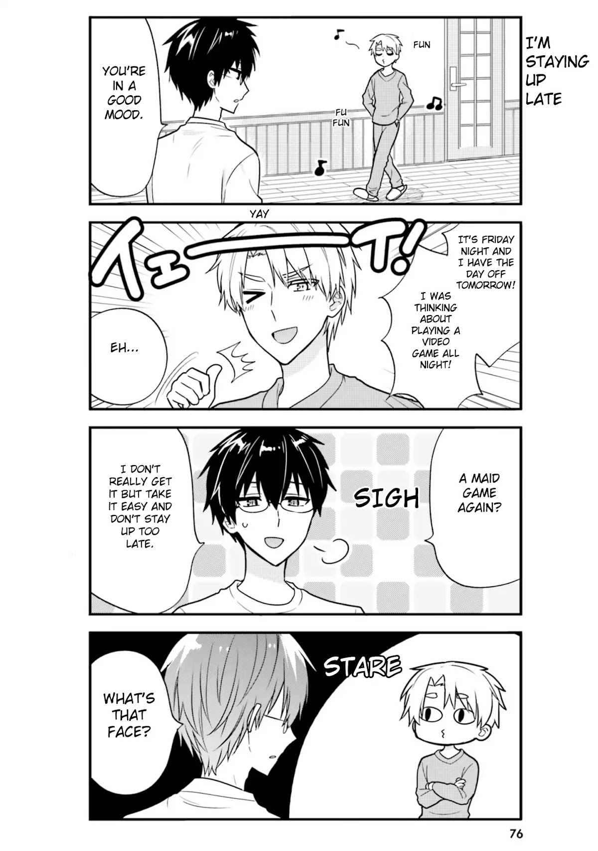 Orenchi no Maid-san Chapter 48 page 2 - Chapter 48
