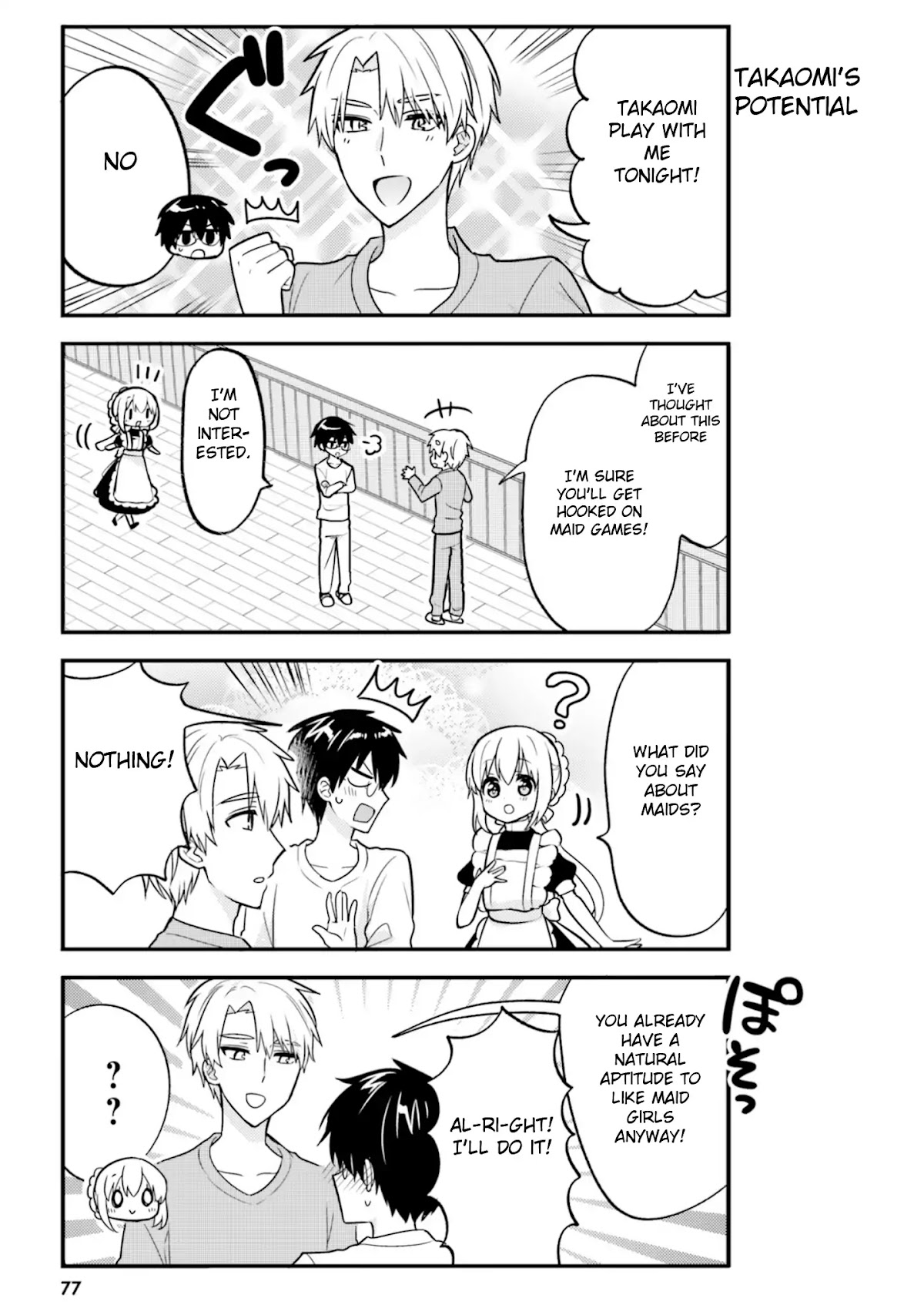 Orenchi no Maid-san Chapter 48 page 3 - Chapter 48