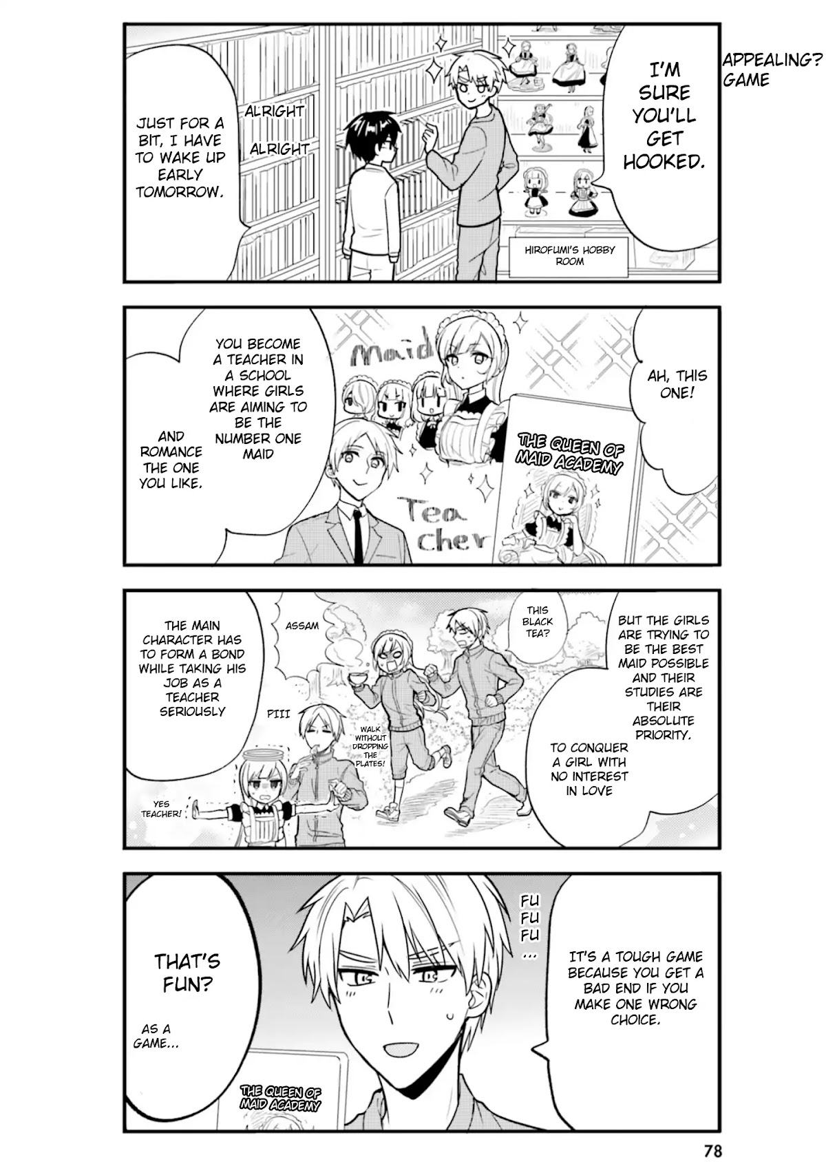 Orenchi no Maid-san Chapter 48 page 4 - Chapter 48