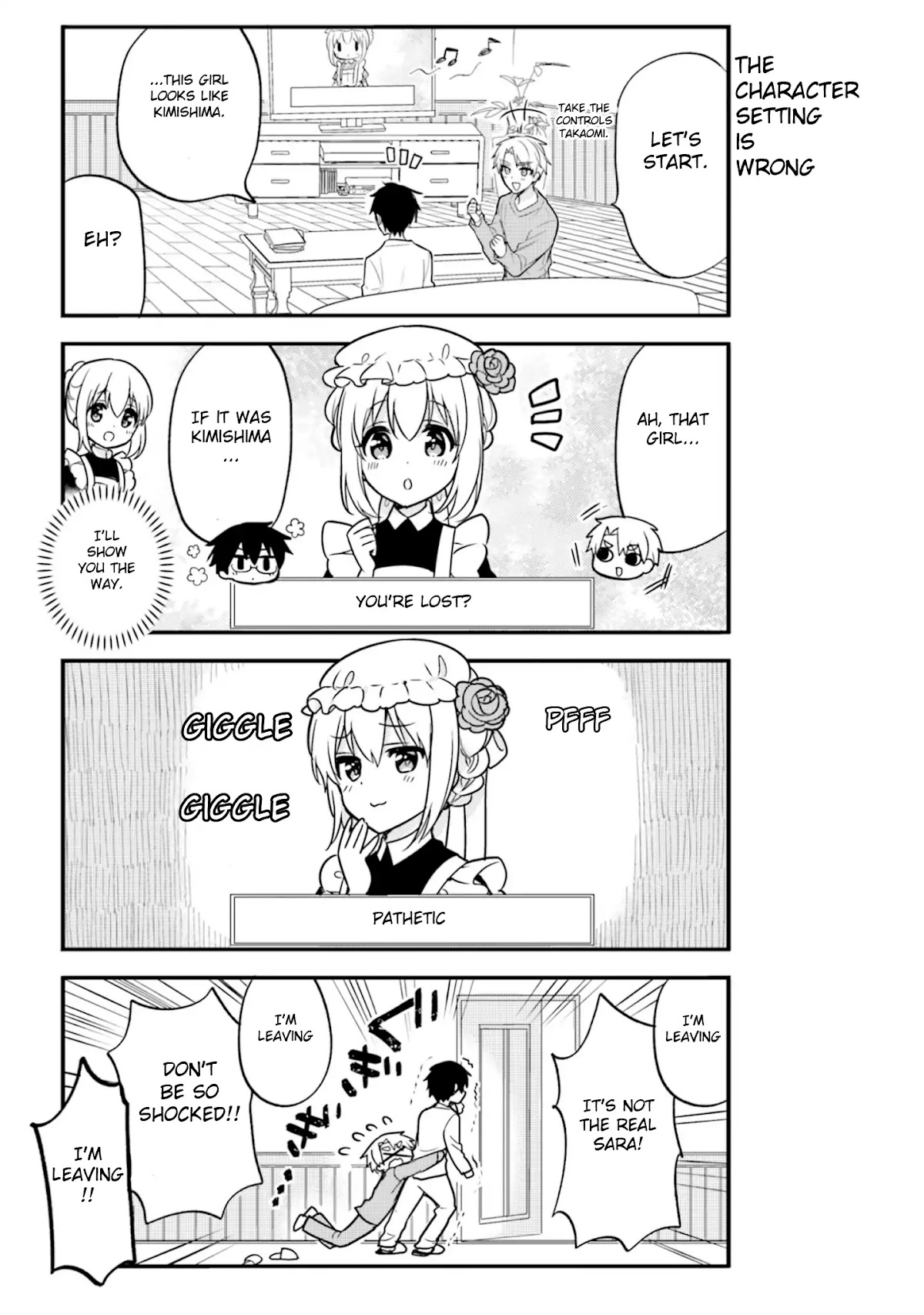 Orenchi no Maid-san Chapter 48 page 5 - Chapter 48