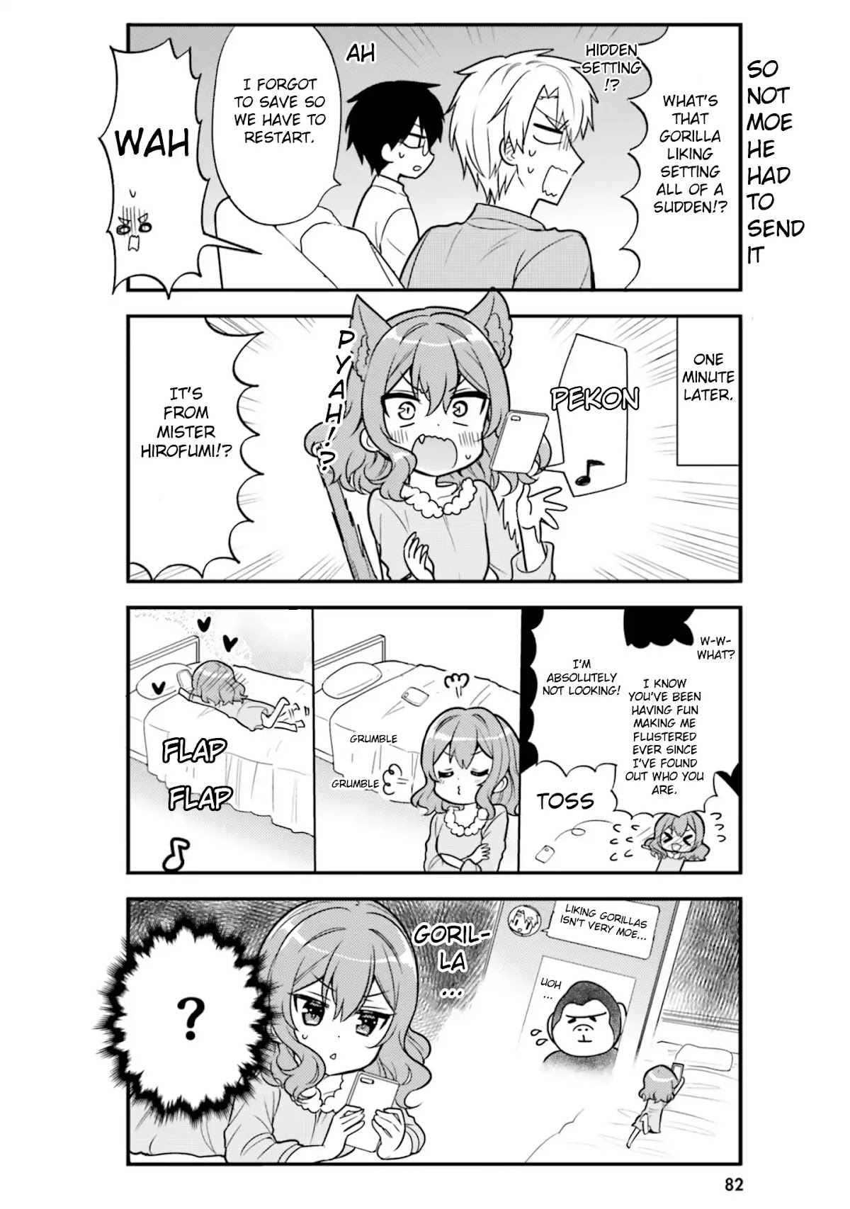 Orenchi no Maid-san Chapter 48 page 8 - Chapter 48