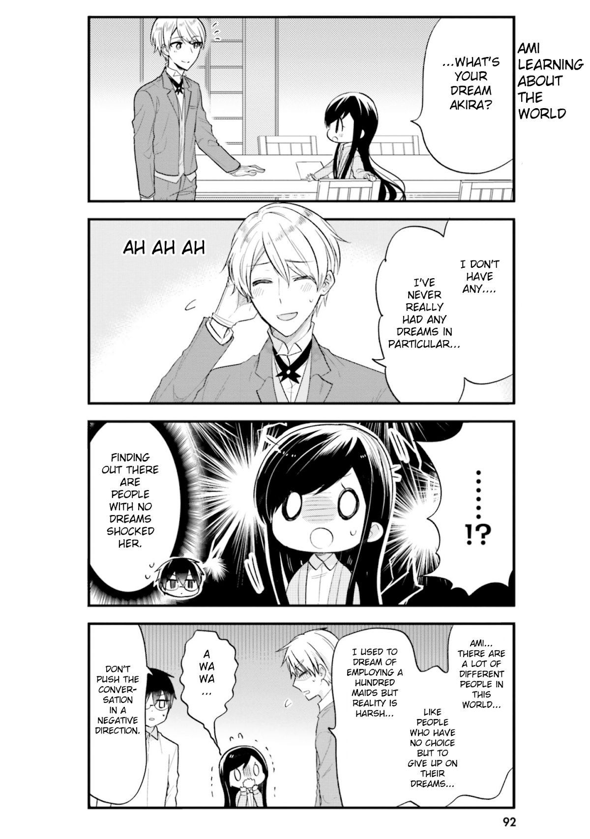 Orenchi no Maid-san Chapter 49 page 6 - Chapter 49