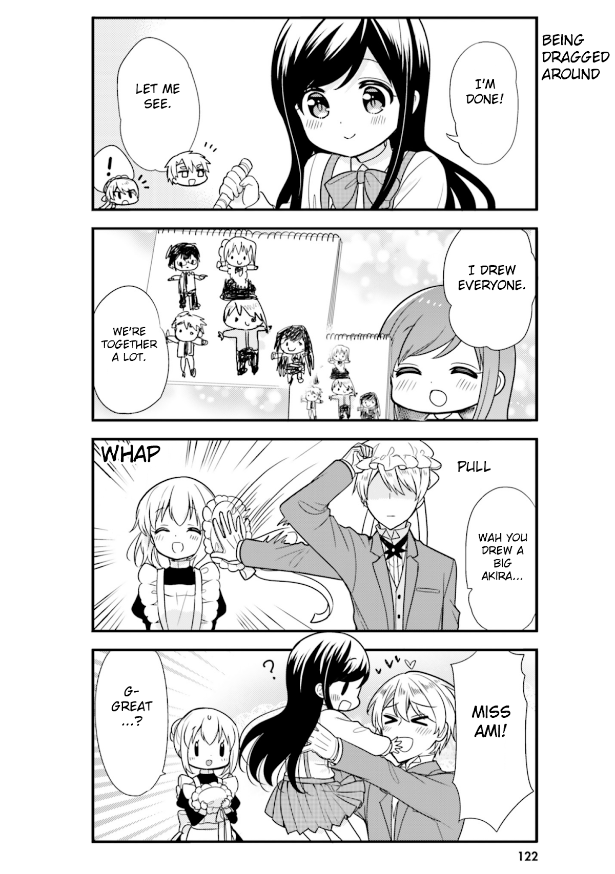 Orenchi no Maid-san Chapter 50.5 page 10 - Chapter 50.5