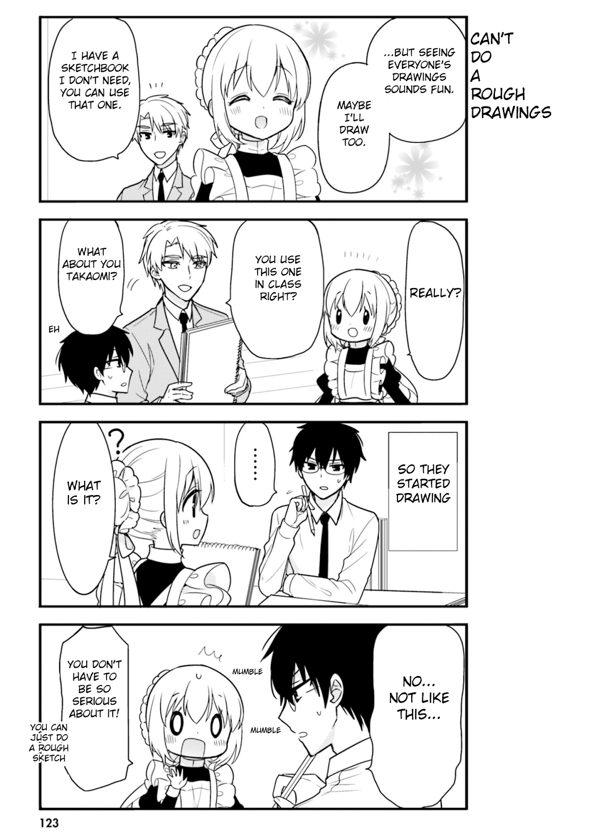 Orenchi no Maid-san Chapter 50.5 page 11 - Chapter 50.5