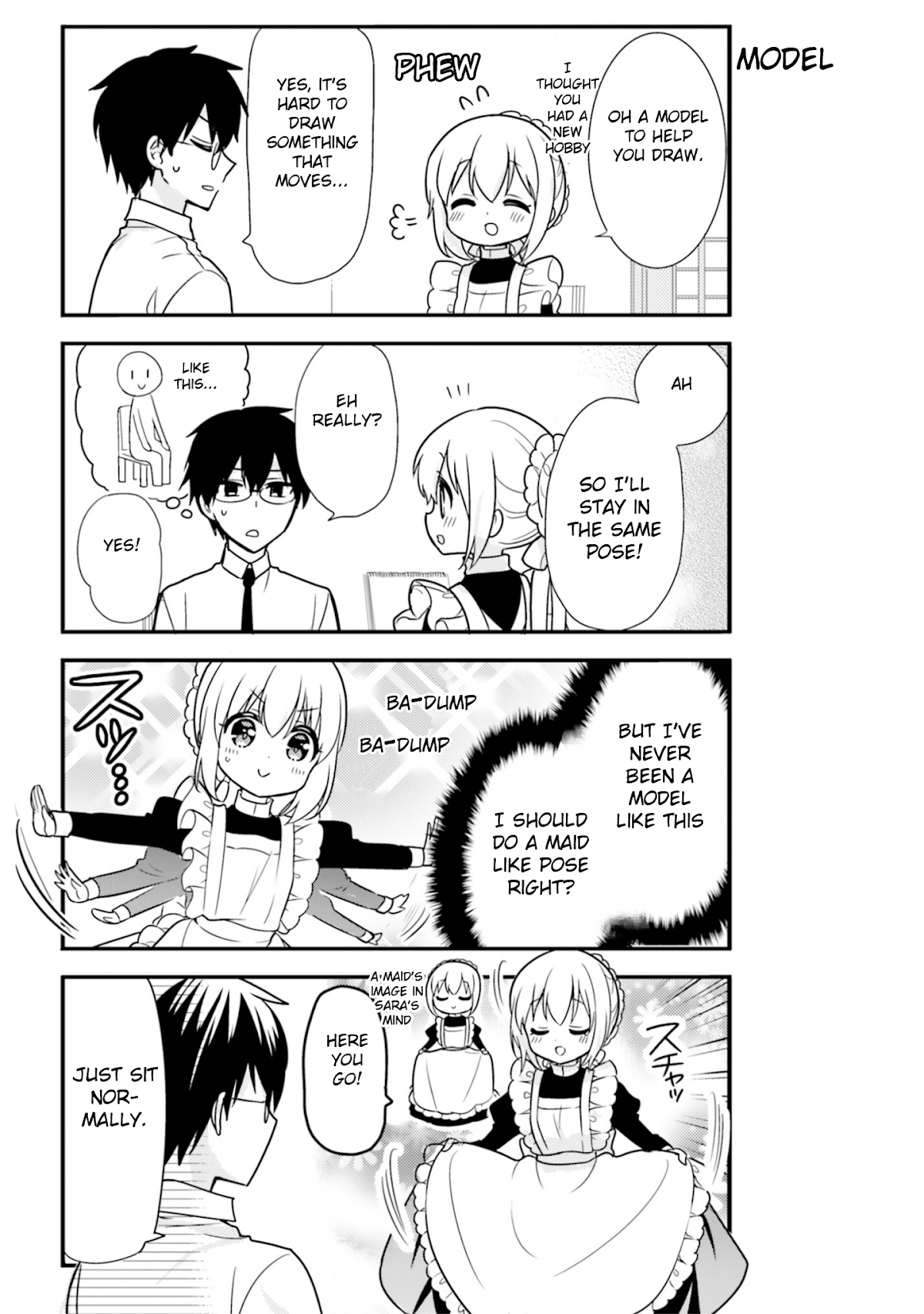 Orenchi no Maid-san Chapter 50.5 page 13 - Chapter 50.5