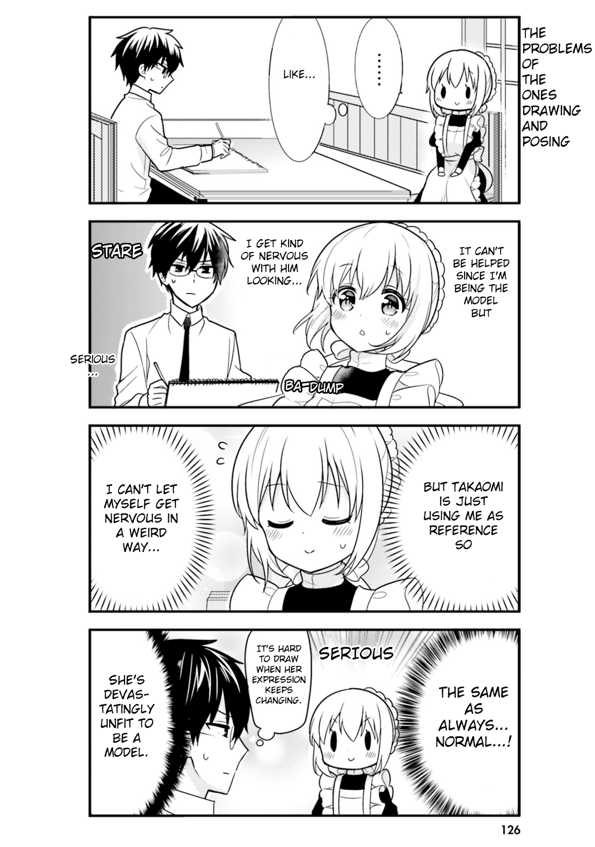 Orenchi no Maid-san Chapter 50.5 page 14 - Chapter 50.5