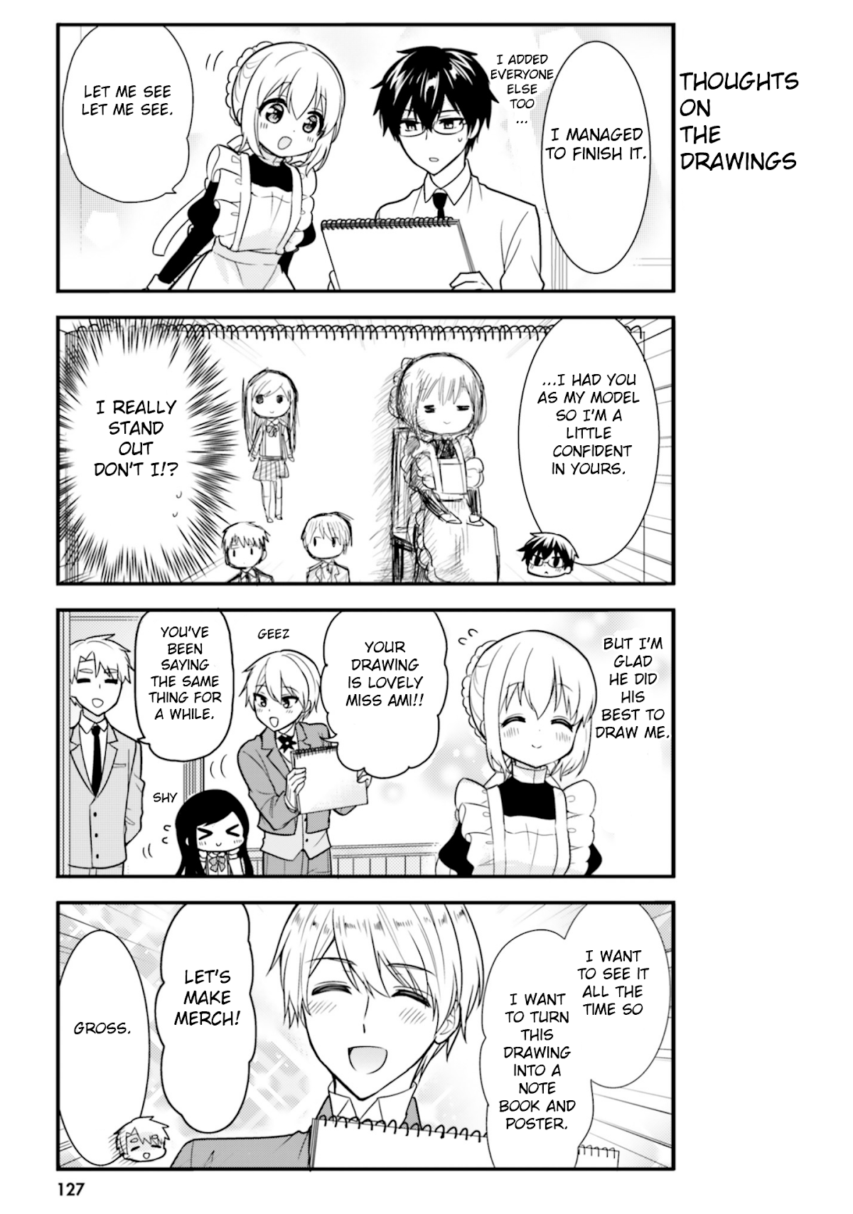 Orenchi no Maid-san Chapter 50.5 page 15 - Chapter 50.5