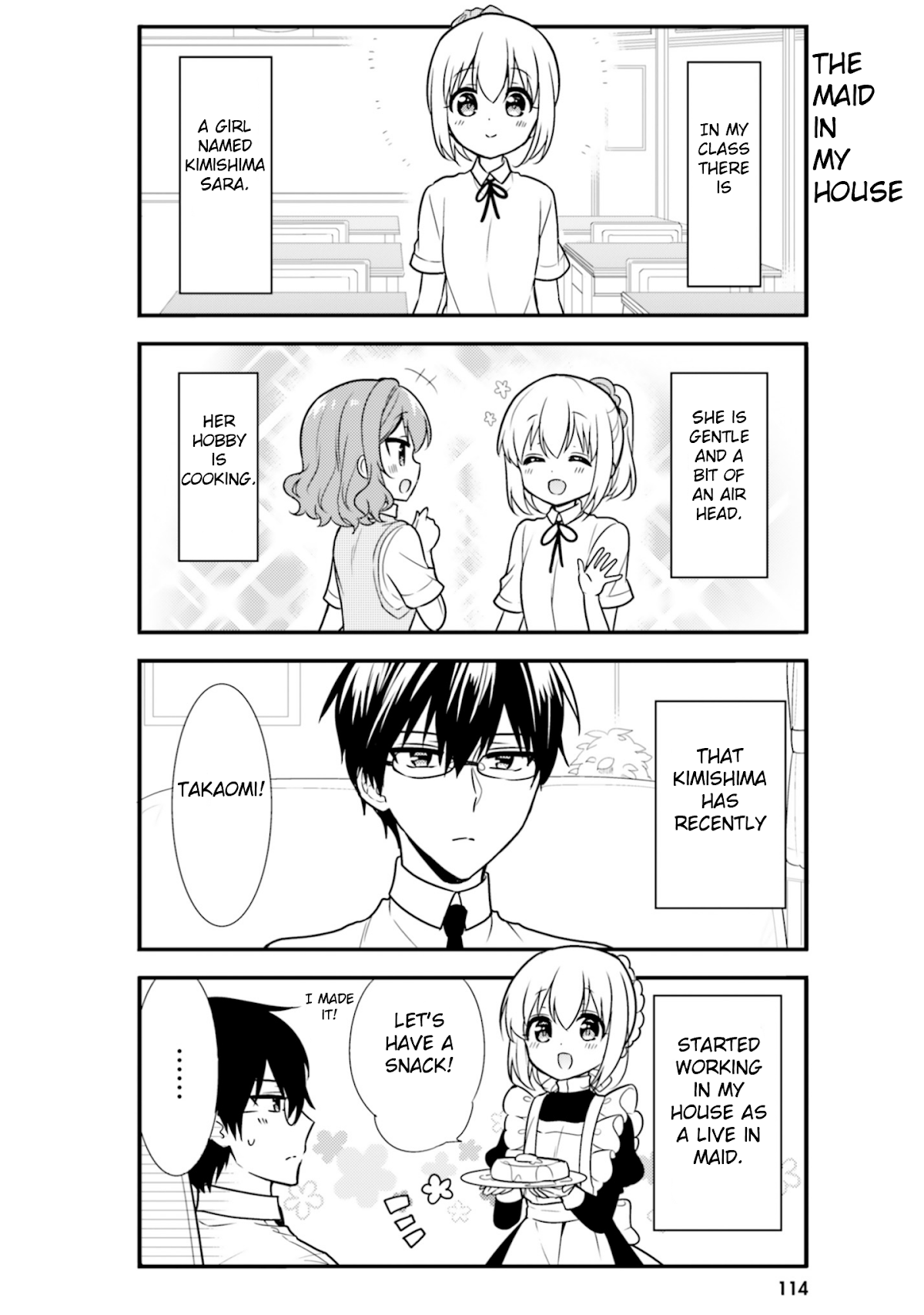 Orenchi no Maid-san Chapter 50.5 page 2 - Chapter 50.5