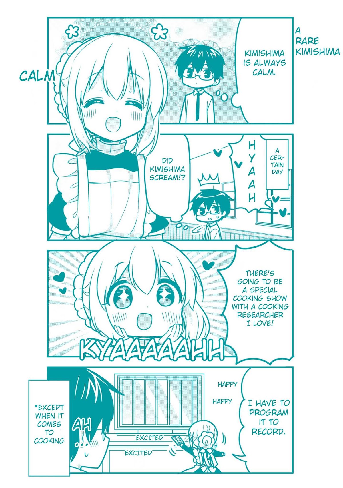 Orenchi no Maid-san Chapter 50.5 page 20 - Chapter 50.5