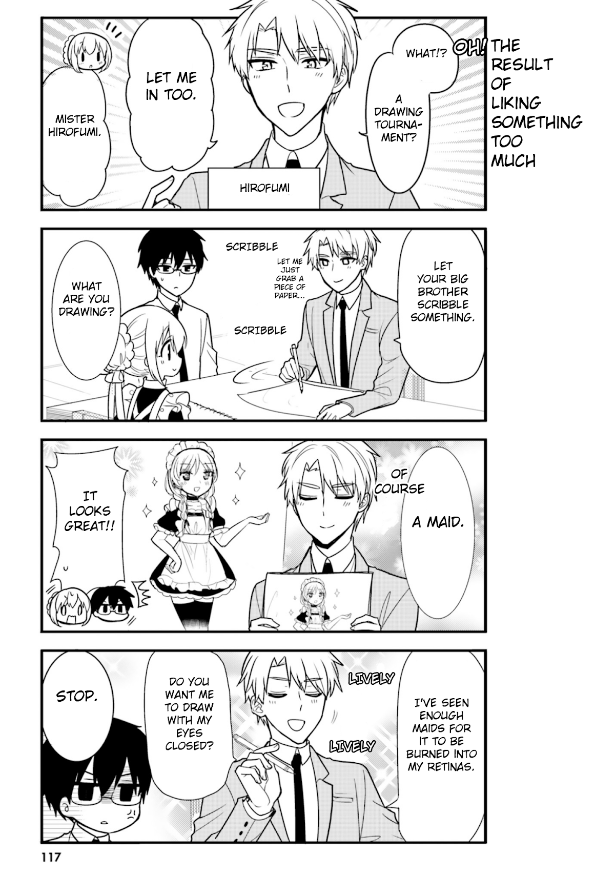 Orenchi no Maid-san Chapter 50.5 page 5 - Chapter 50.5