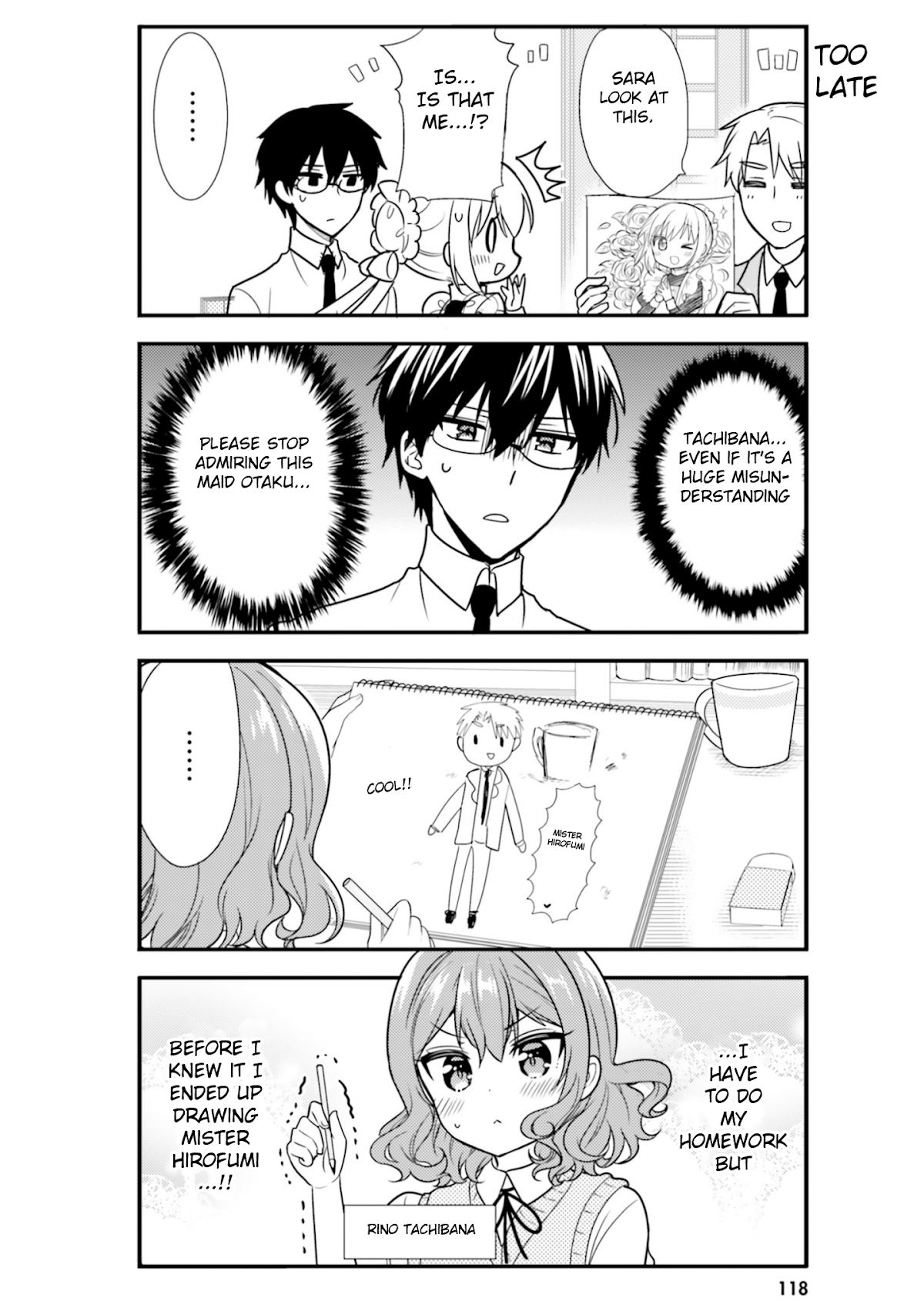 Orenchi no Maid-san Chapter 50.5 page 6 - Chapter 50.5