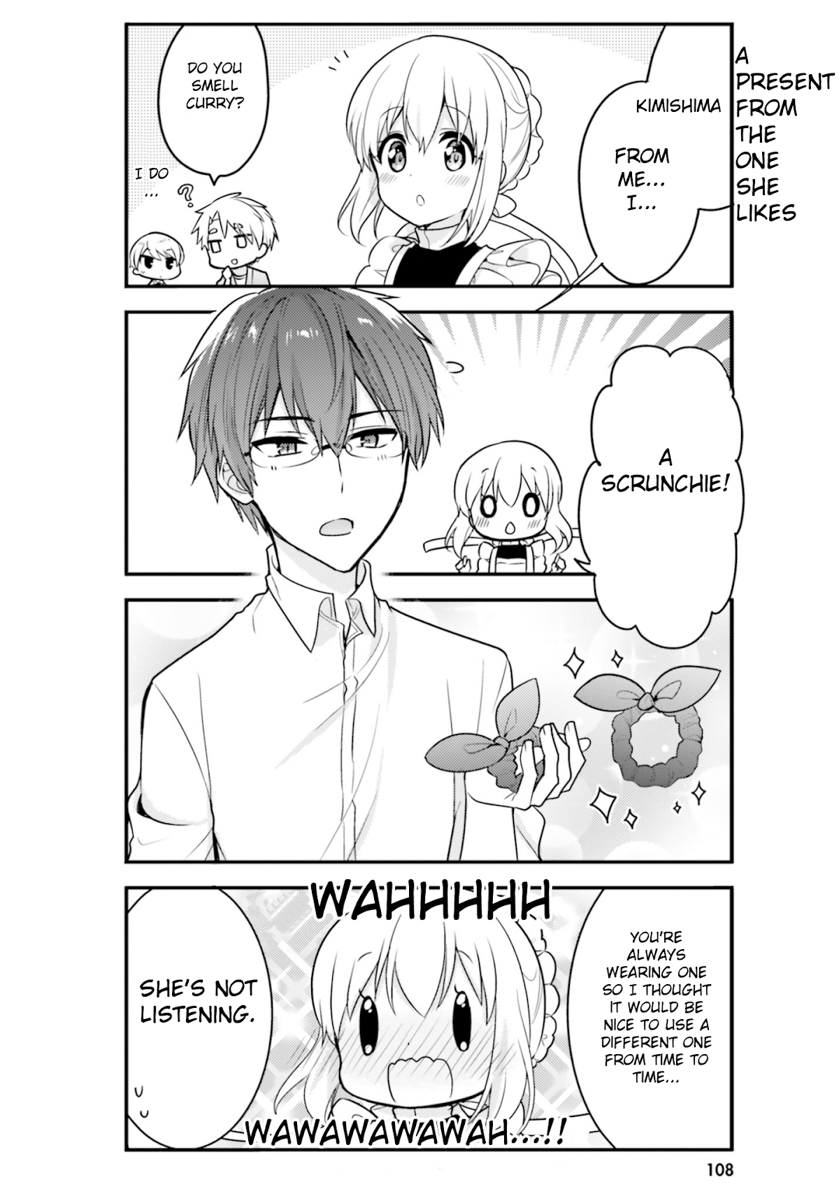 Orenchi no Maid-san Chapter 50 page 10 - Chapter 50