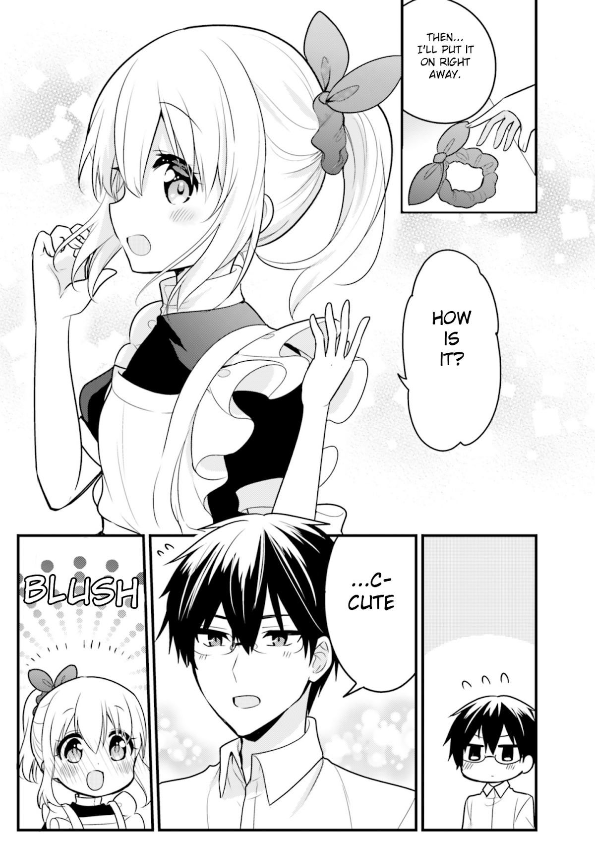 Orenchi no Maid-san Chapter 50 page 11 - Chapter 50