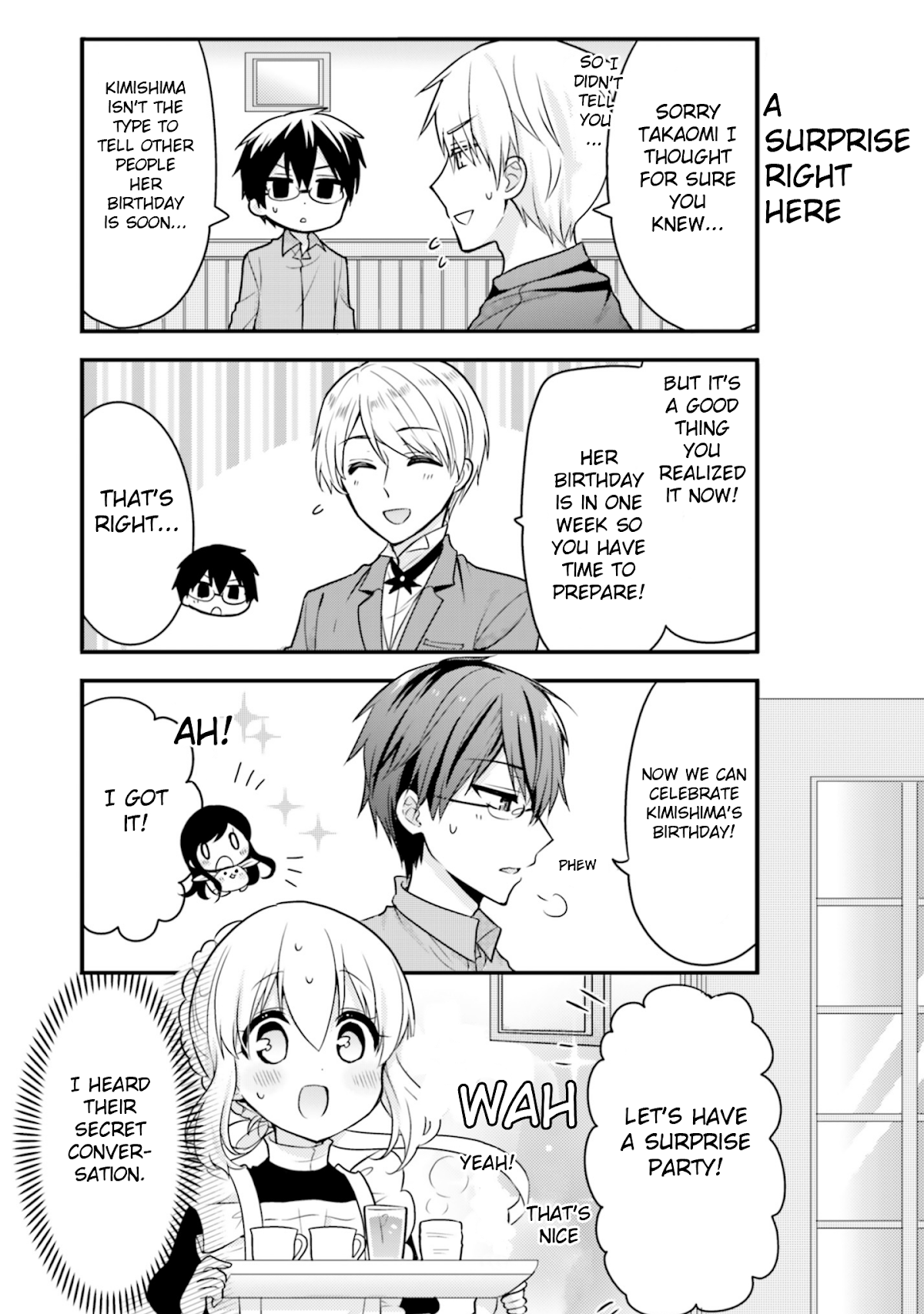 Orenchi no Maid-san Chapter 50 page 3 - Chapter 50