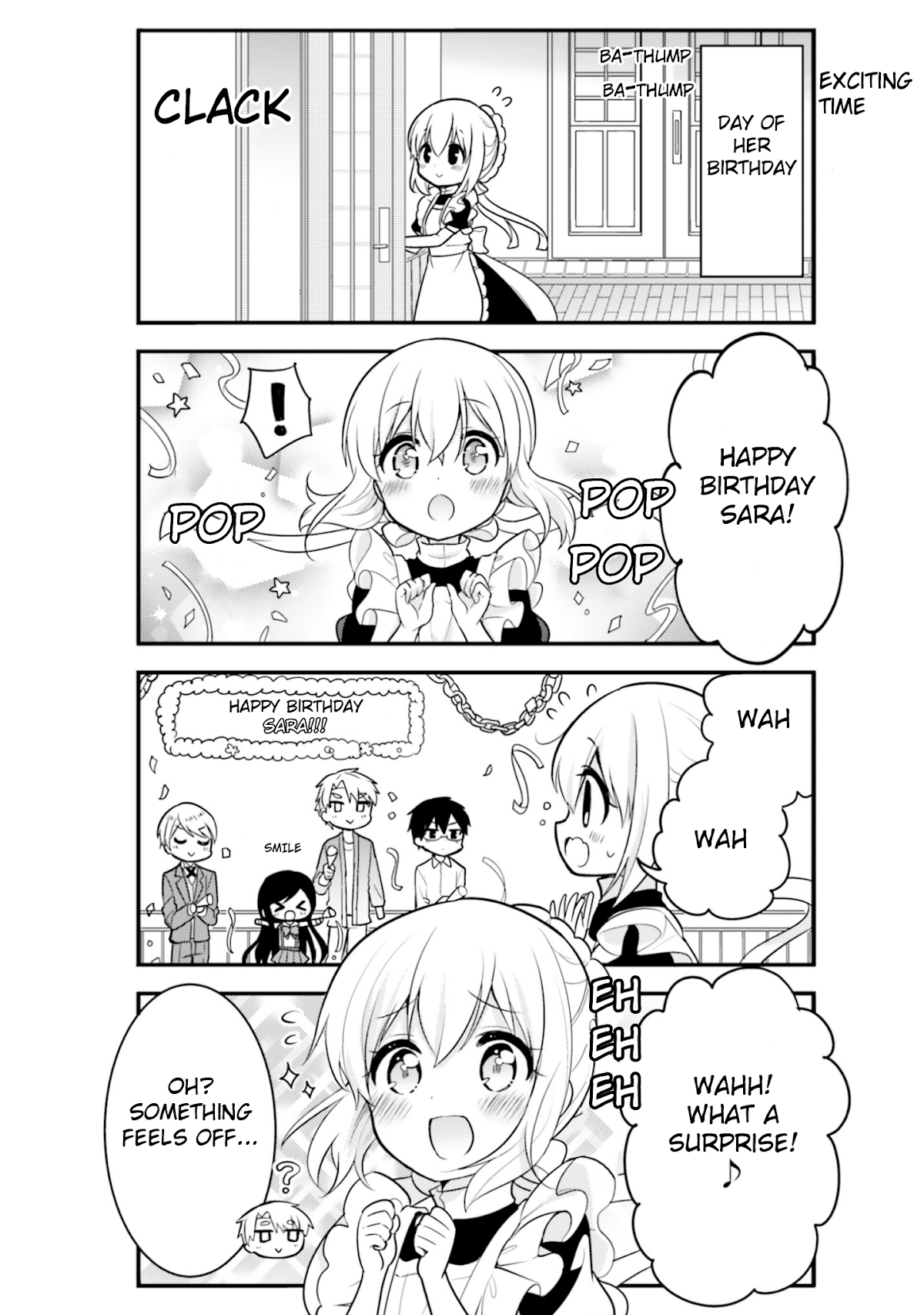 Orenchi no Maid-san Chapter 50 page 8 - Chapter 50