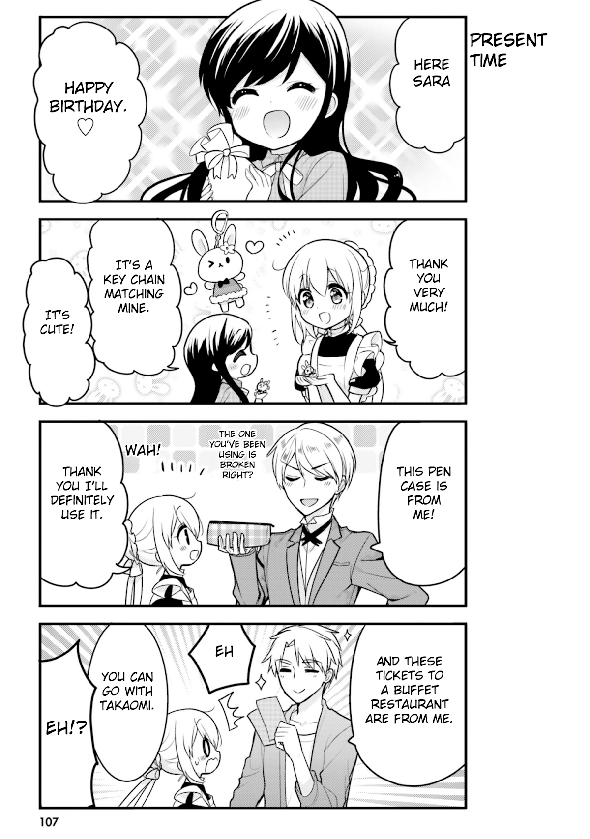 Orenchi no Maid-san Chapter 50 page 9 - Chapter 50