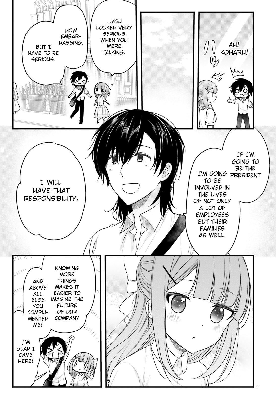 Orenchi no Maid-san Chapter 53 page 11 - Chapter 53