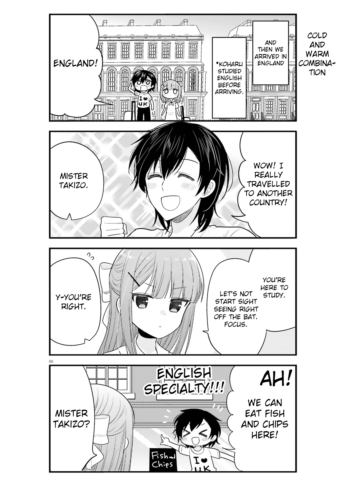 Orenchi no Maid-san Chapter 53 page 6 - Chapter 53