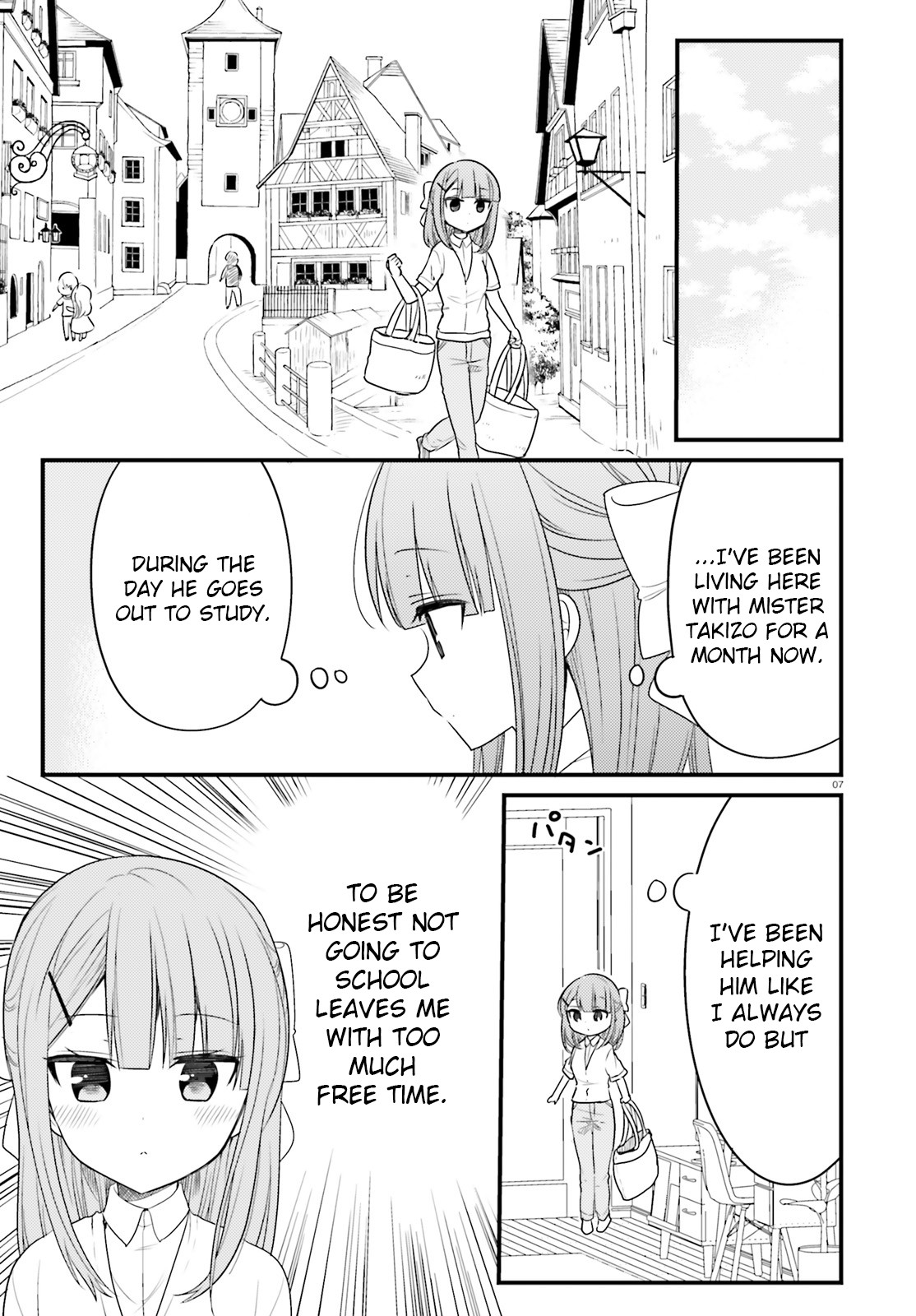 Orenchi no Maid-san Chapter 53 page 7 - Chapter 53