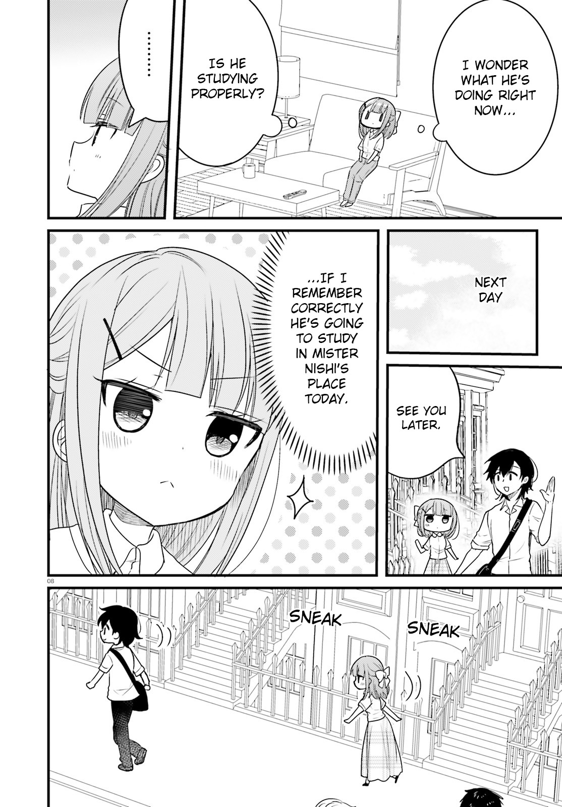 Orenchi no Maid-san Chapter 53 page 8 - Chapter 53