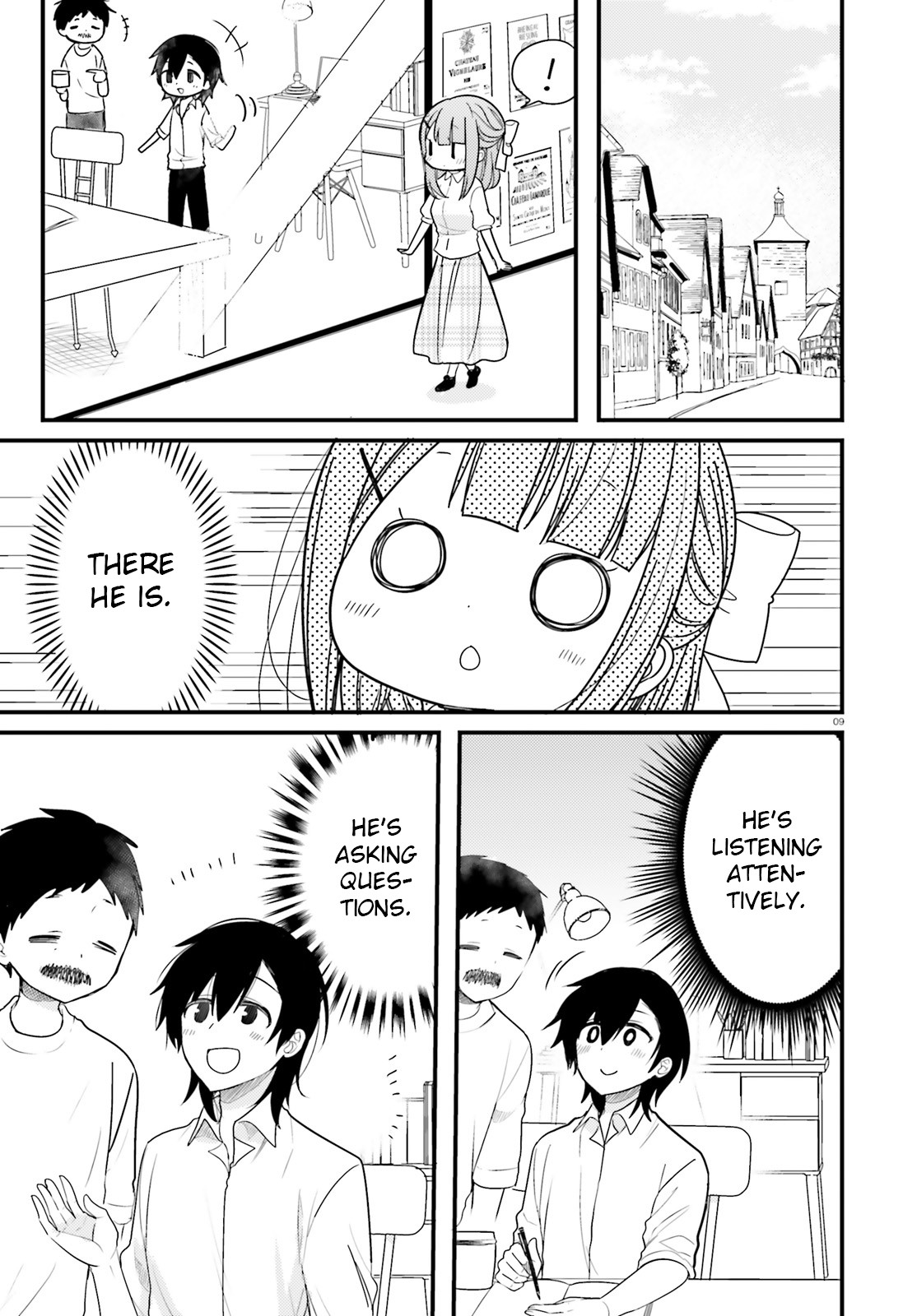 Orenchi no Maid-san Chapter 53 page 9 - Chapter 53