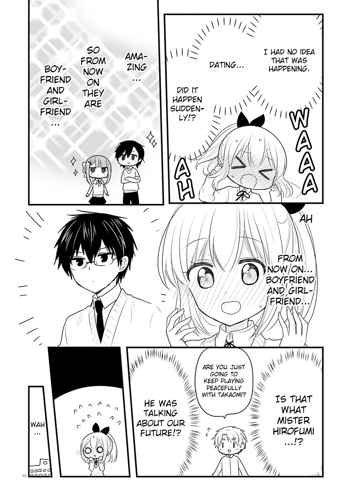 Orenchi no Maid-san Chapter 54 page 10 - Chapter 54