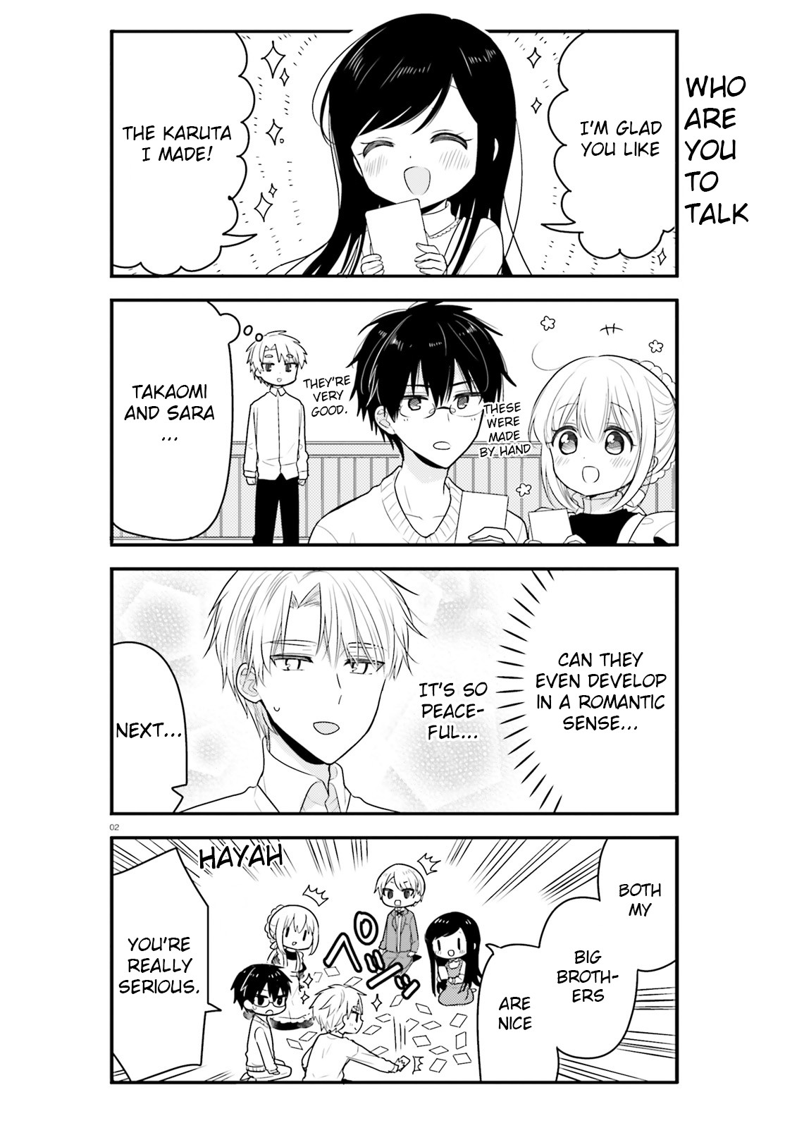 Orenchi no Maid-san Chapter 54 page 2 - Chapter 54