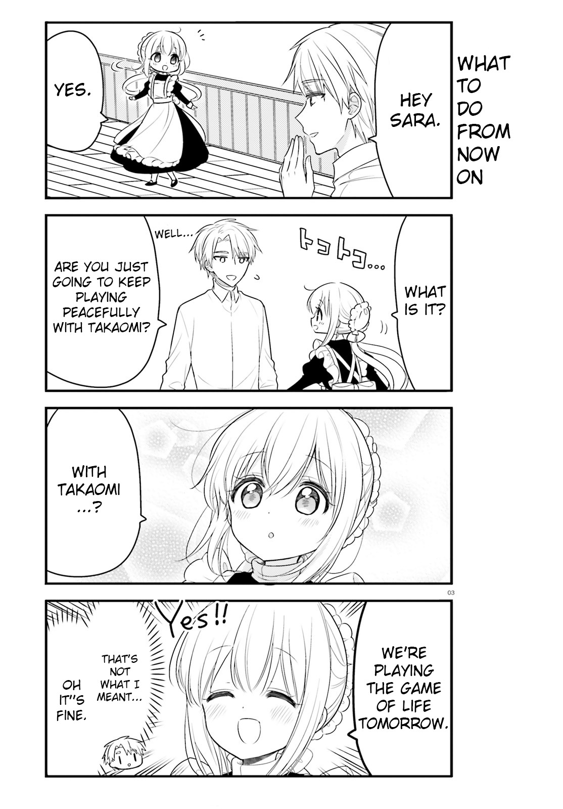 Orenchi no Maid-san Chapter 54 page 3 - Chapter 54