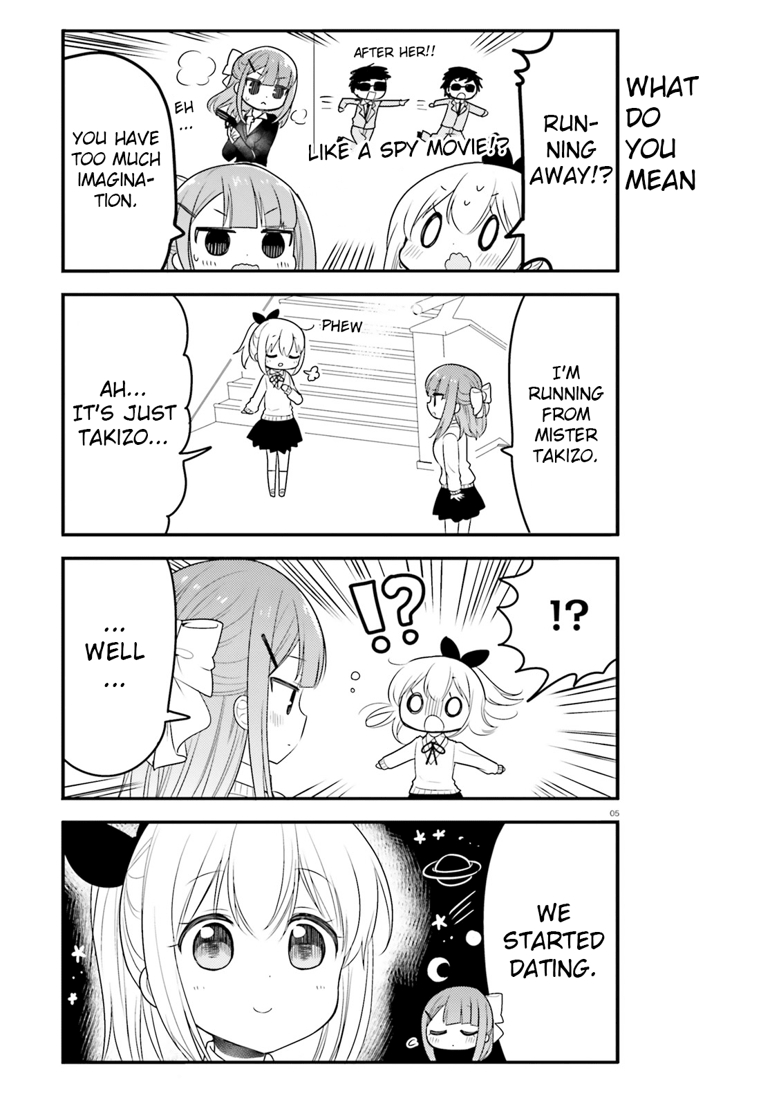 Orenchi no Maid-san Chapter 54 page 5 - Chapter 54