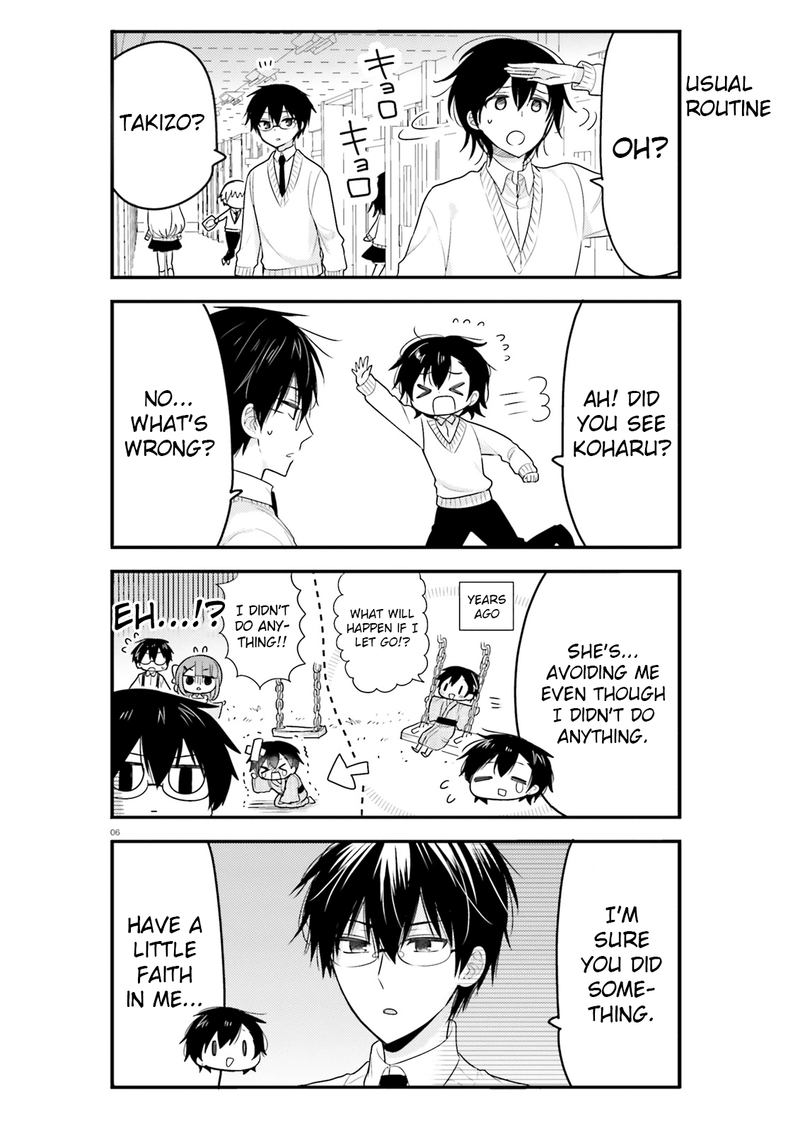 Orenchi no Maid-san Chapter 54 page 6 - Chapter 54