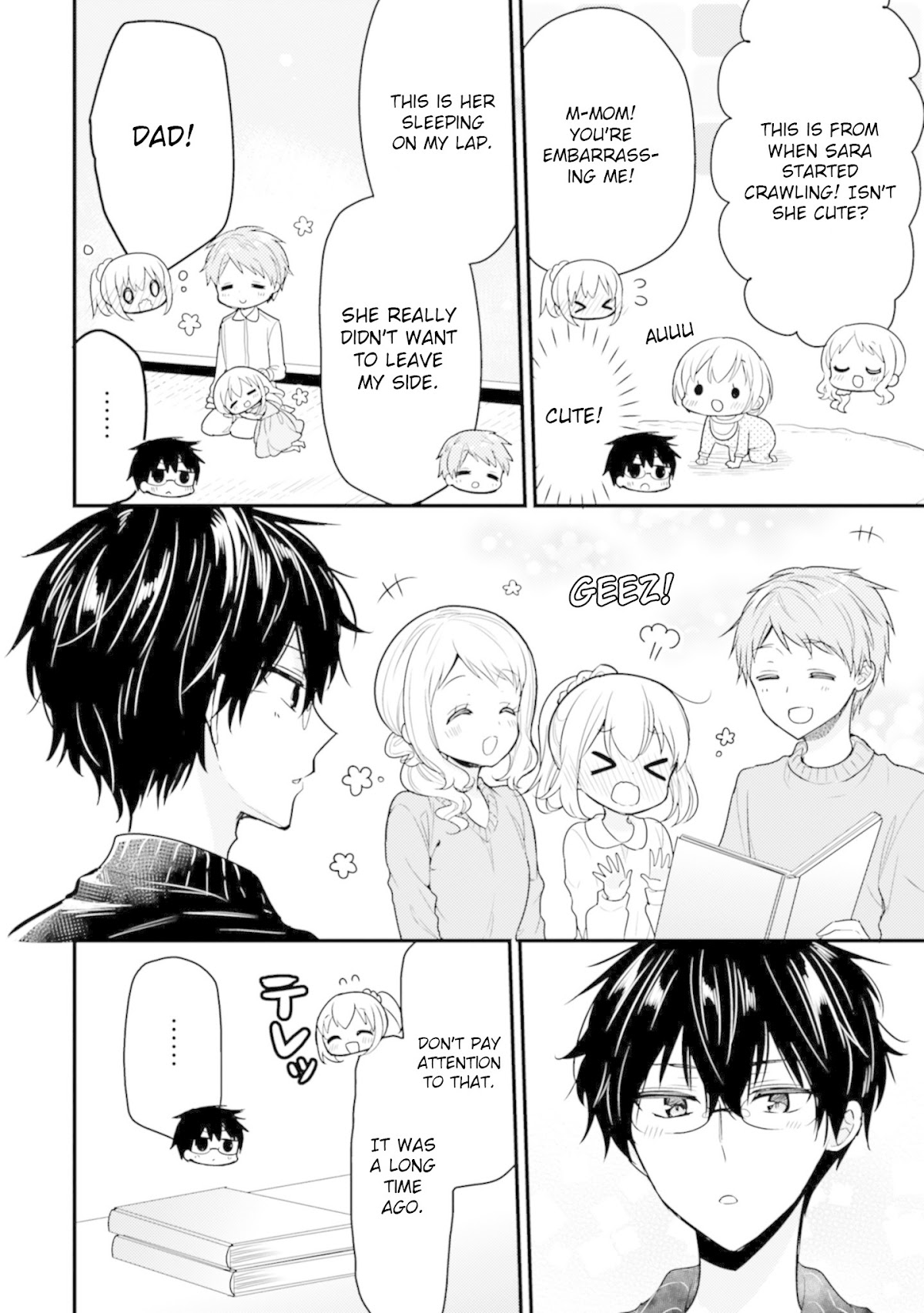 Orenchi no Maid-san Chapter 55 page 10 - Chapter 55