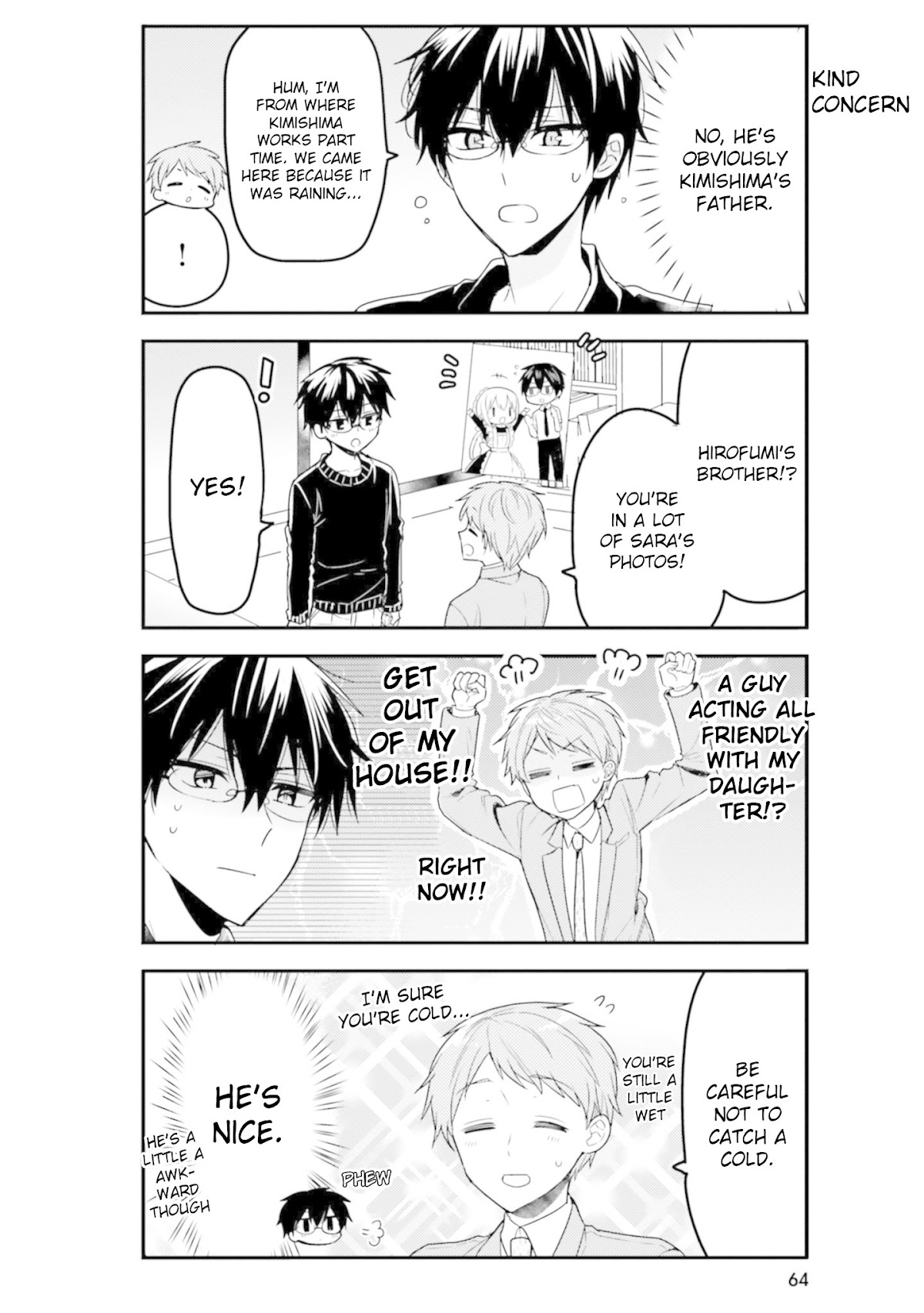 Orenchi no Maid-san Chapter 55 page 8 - Chapter 55