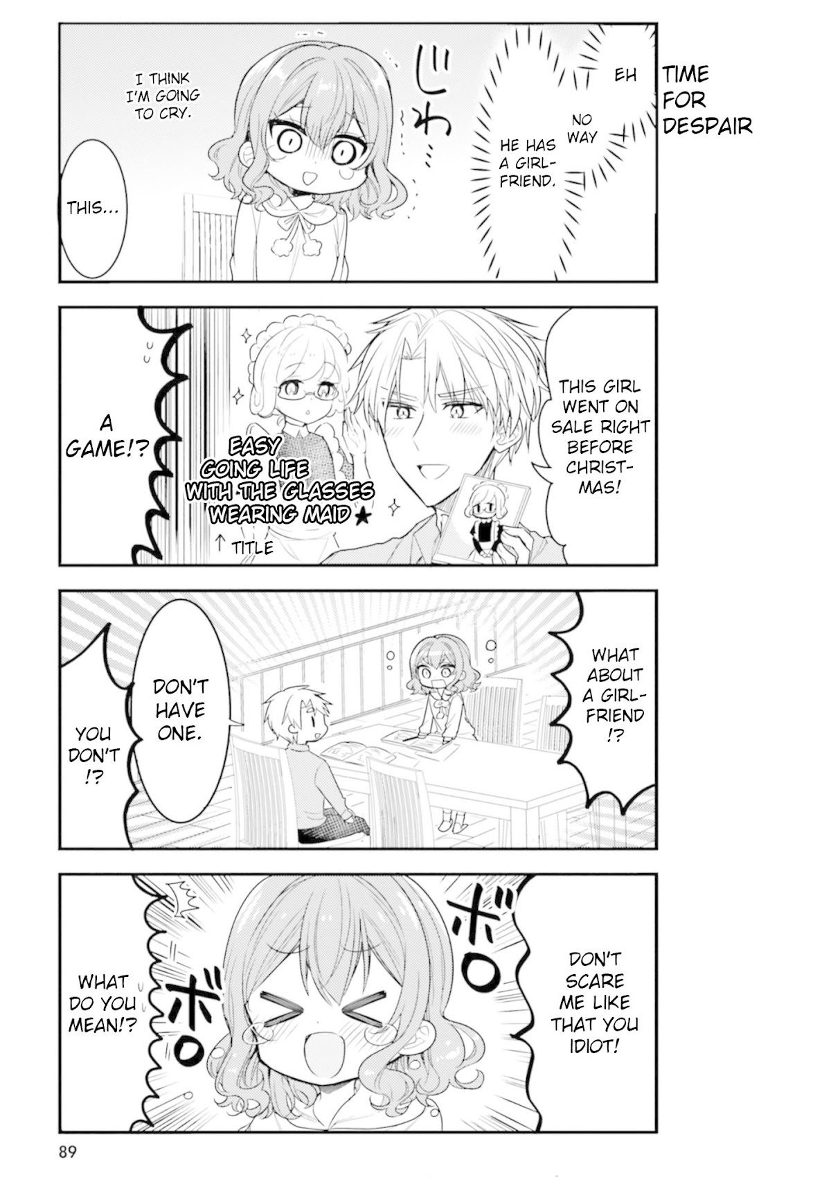 Orenchi no Maid-san Chapter 57 page 7 - Chapter 57