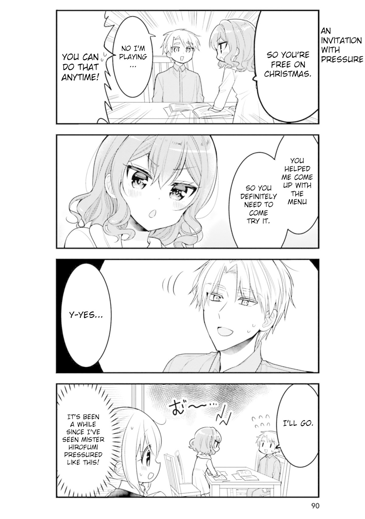 Orenchi no Maid-san Chapter 57 page 8 - Chapter 57
