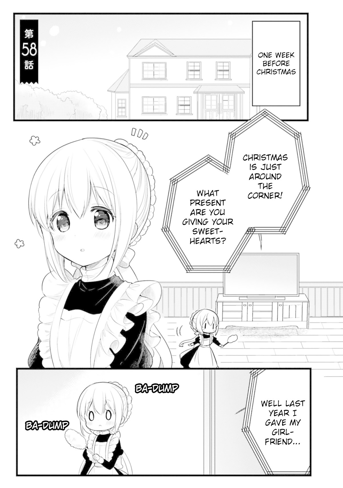 Orenchi no Maid-san Chapter 58 page 1 - Chapter 58
