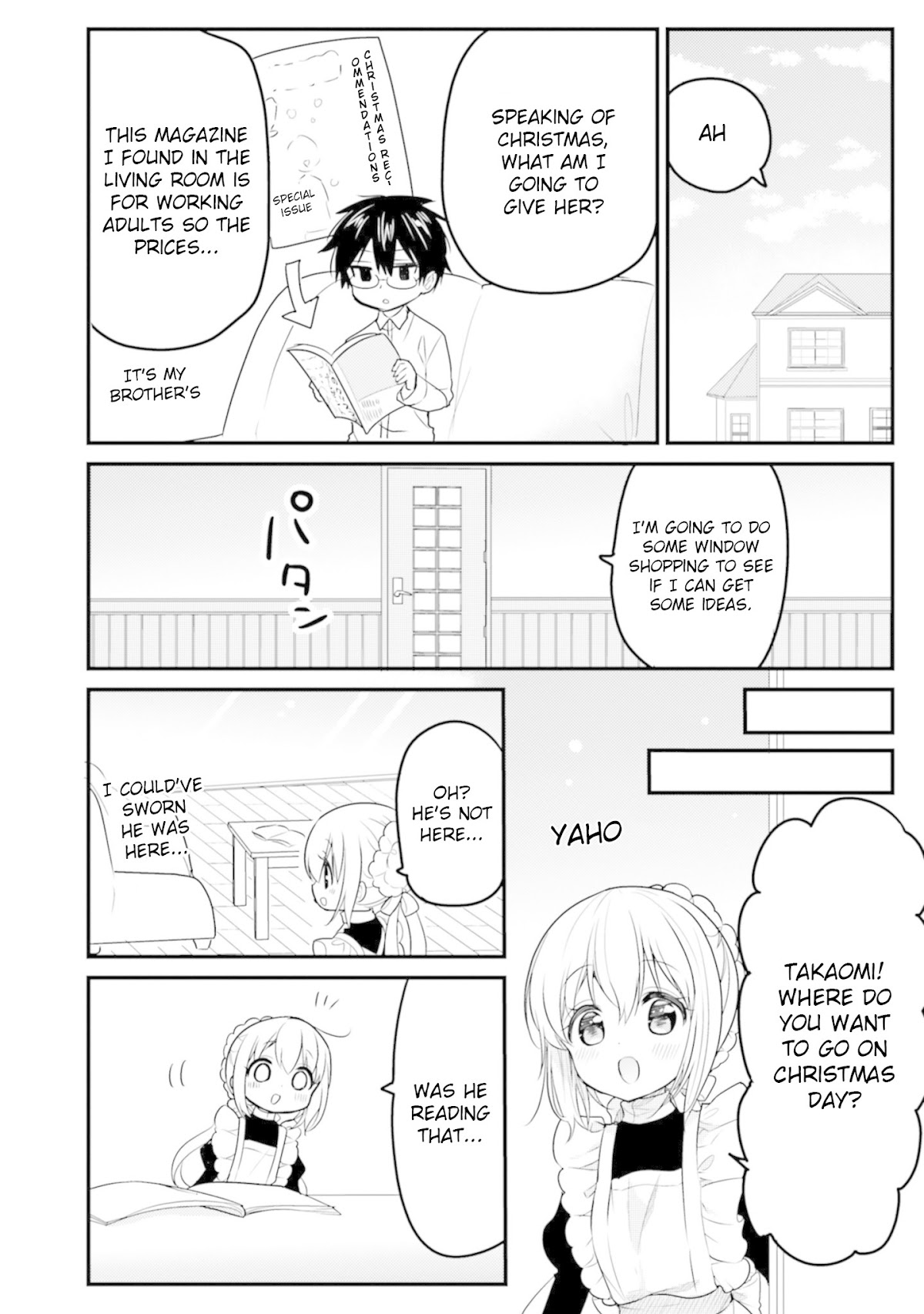 Orenchi no Maid-san Chapter 58 page 10 - Chapter 58