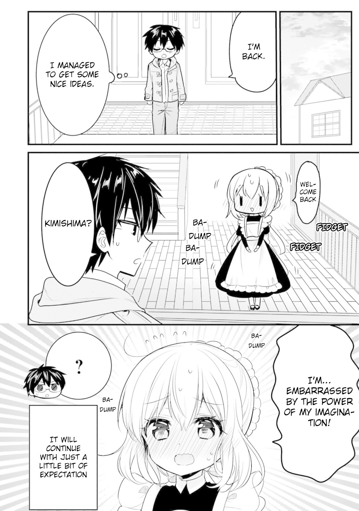 Orenchi no Maid-san Chapter 58 page 12 - Chapter 58