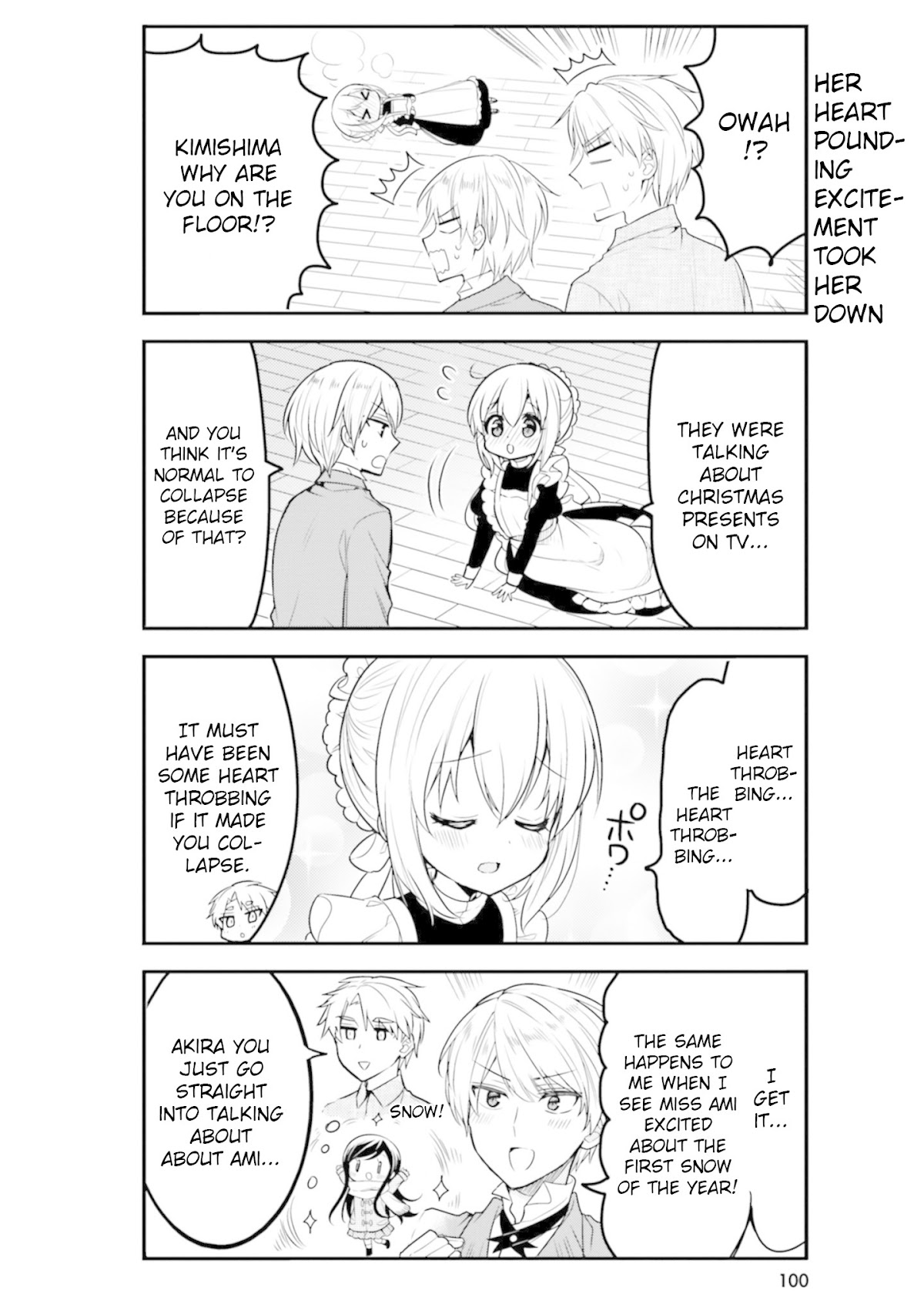 Orenchi no Maid-san Chapter 58 page 4 - Chapter 58