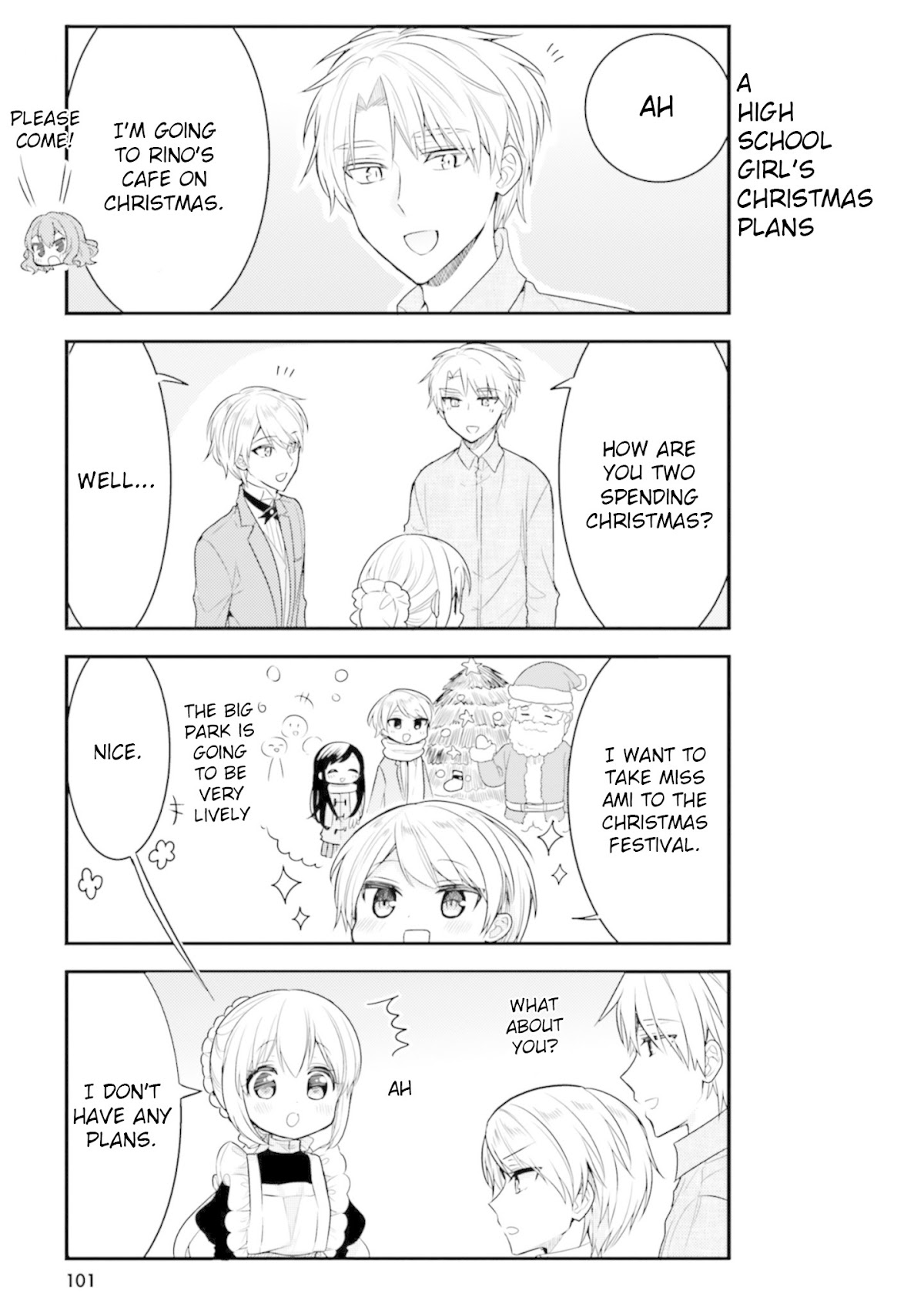 Orenchi no Maid-san Chapter 58 page 5 - Chapter 58