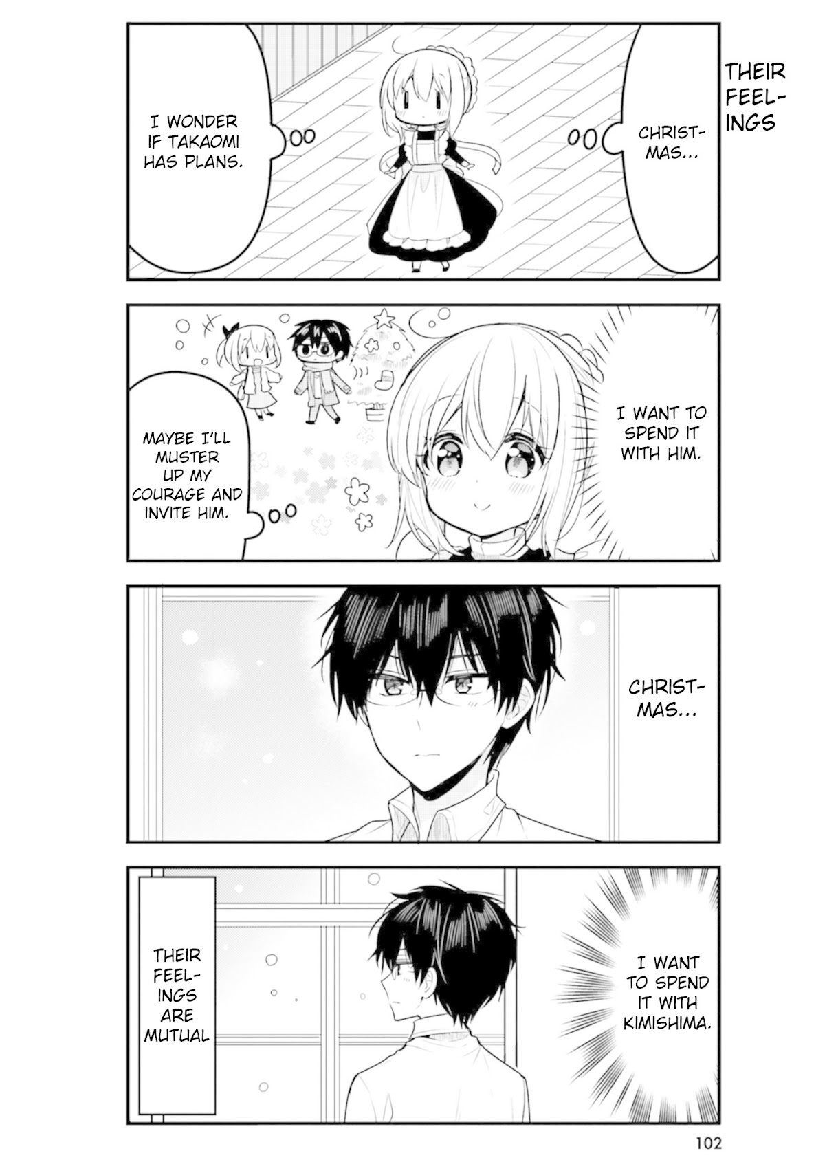 Orenchi no Maid-san Chapter 58 page 6 - Chapter 58