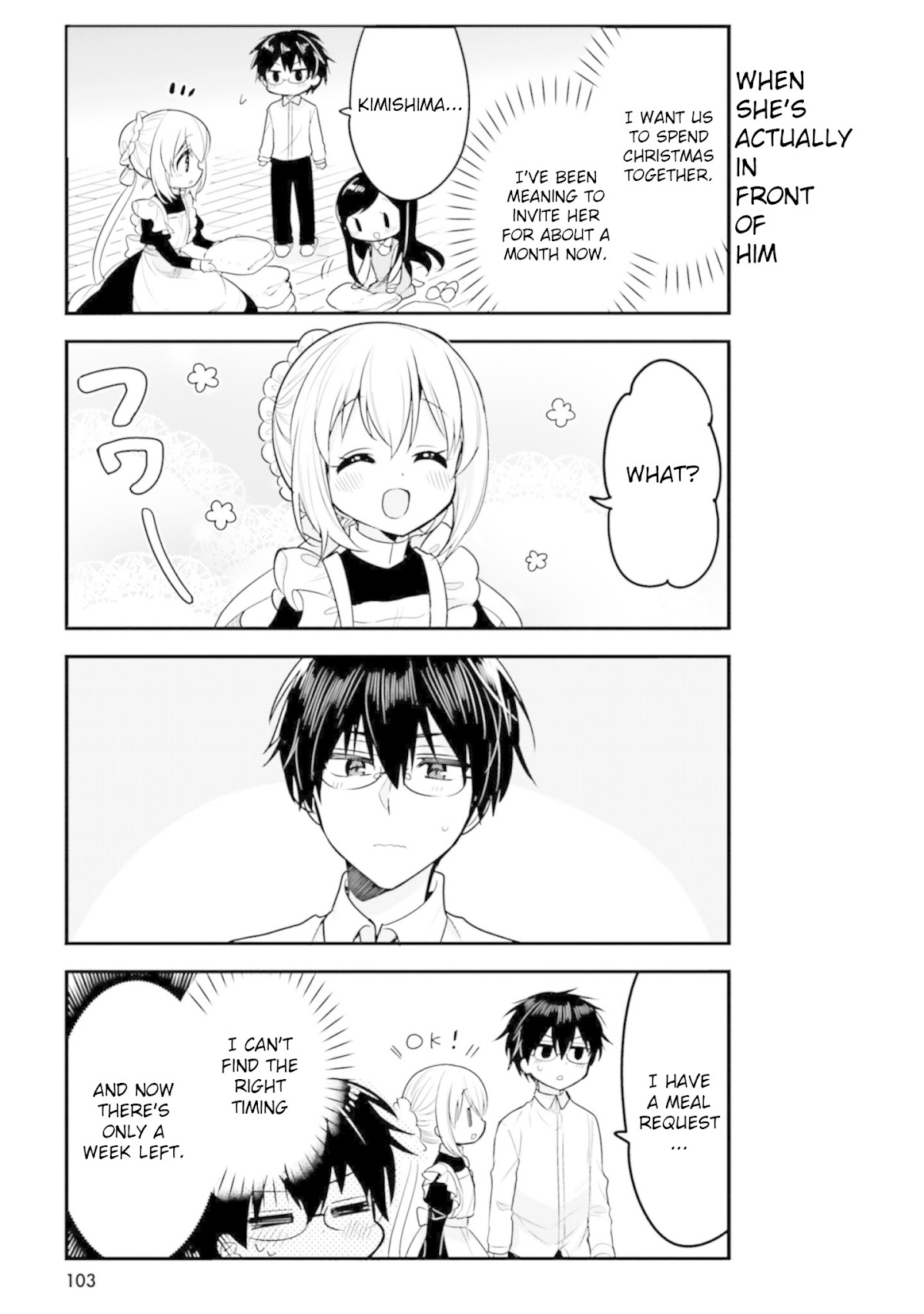 Orenchi no Maid-san Chapter 58 page 7 - Chapter 58
