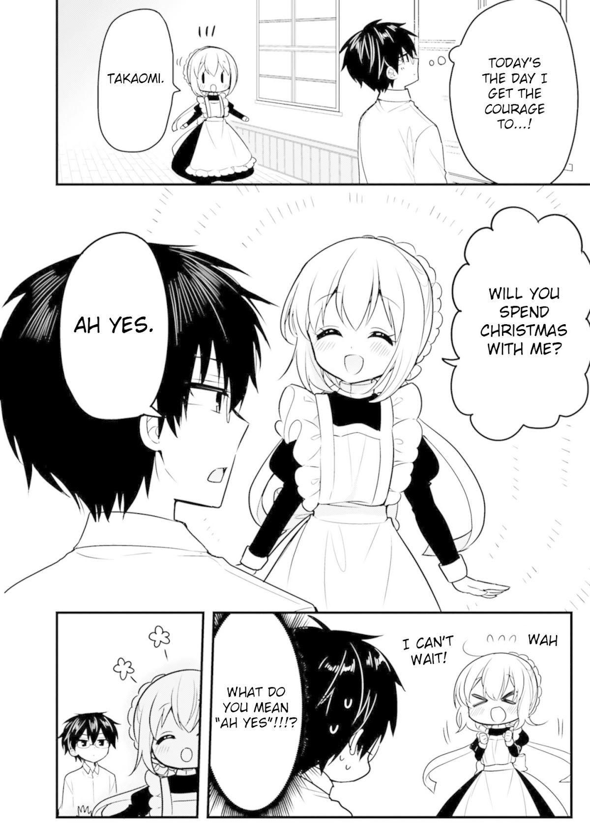Orenchi no Maid-san Chapter 58 page 8 - Chapter 58