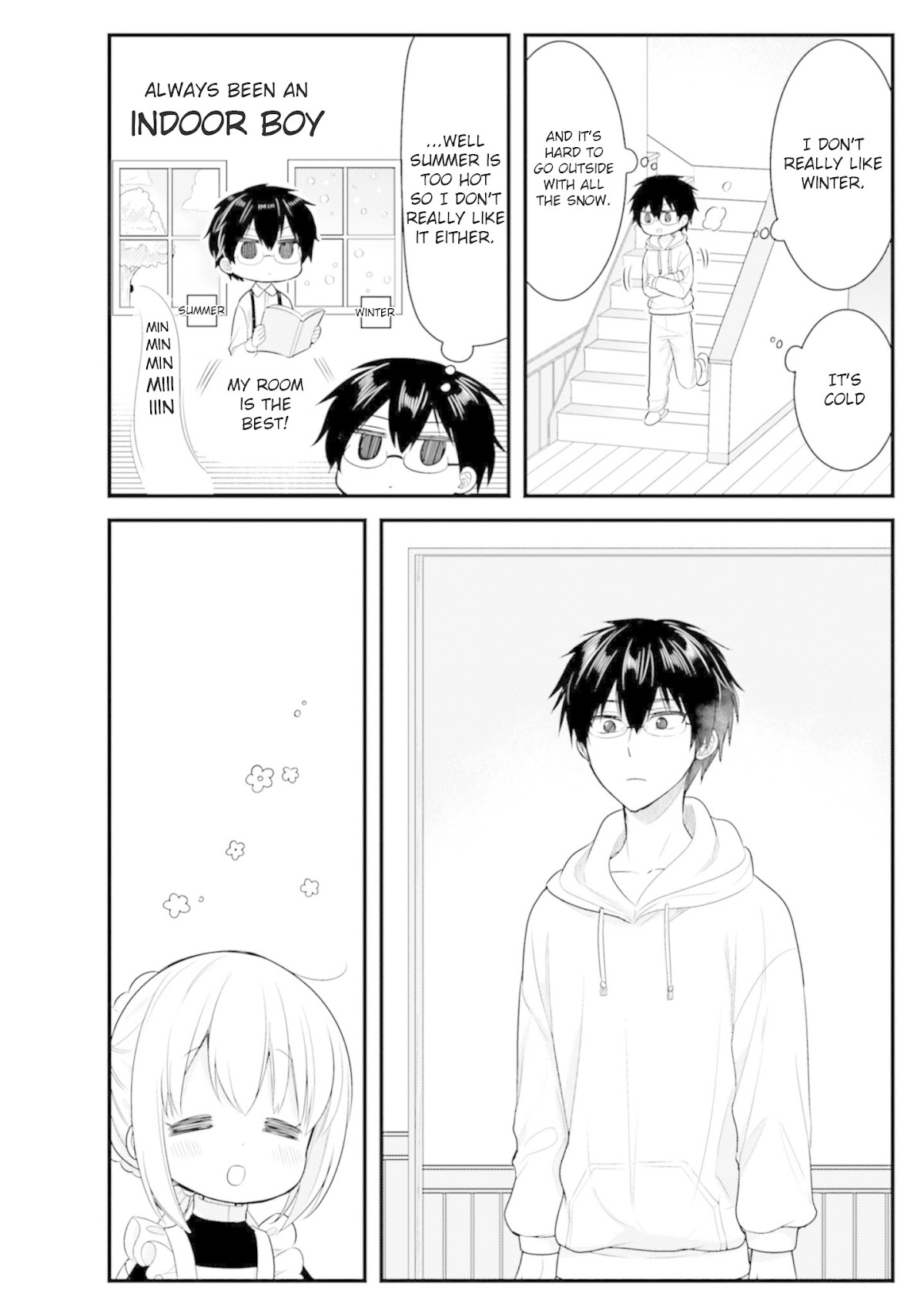 Orenchi no Maid-san Chapter 59.5 page 2 - Chapter 59.5