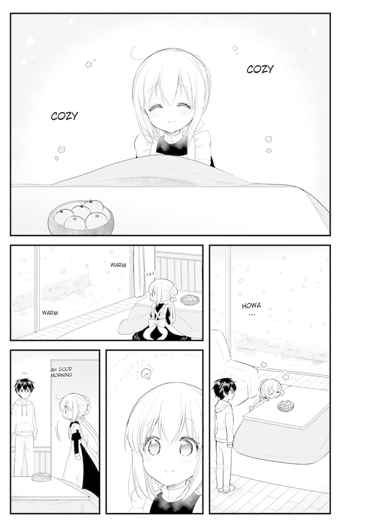 Orenchi no Maid-san Chapter 59.5 page 3 - Chapter 59.5